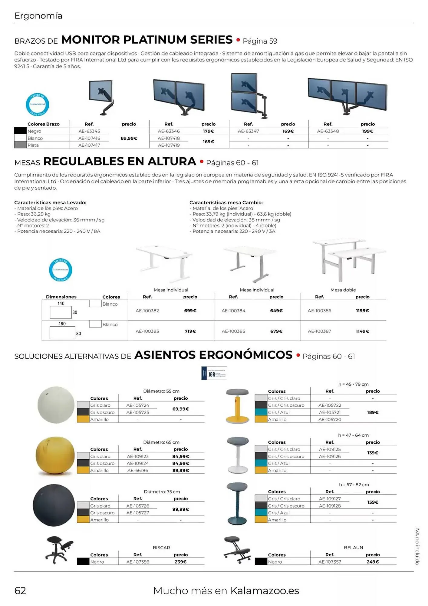 Catálogo de Folleto Staples Kalamazoo 27 de marzo al 31 de diciembre 2025 - Página 62