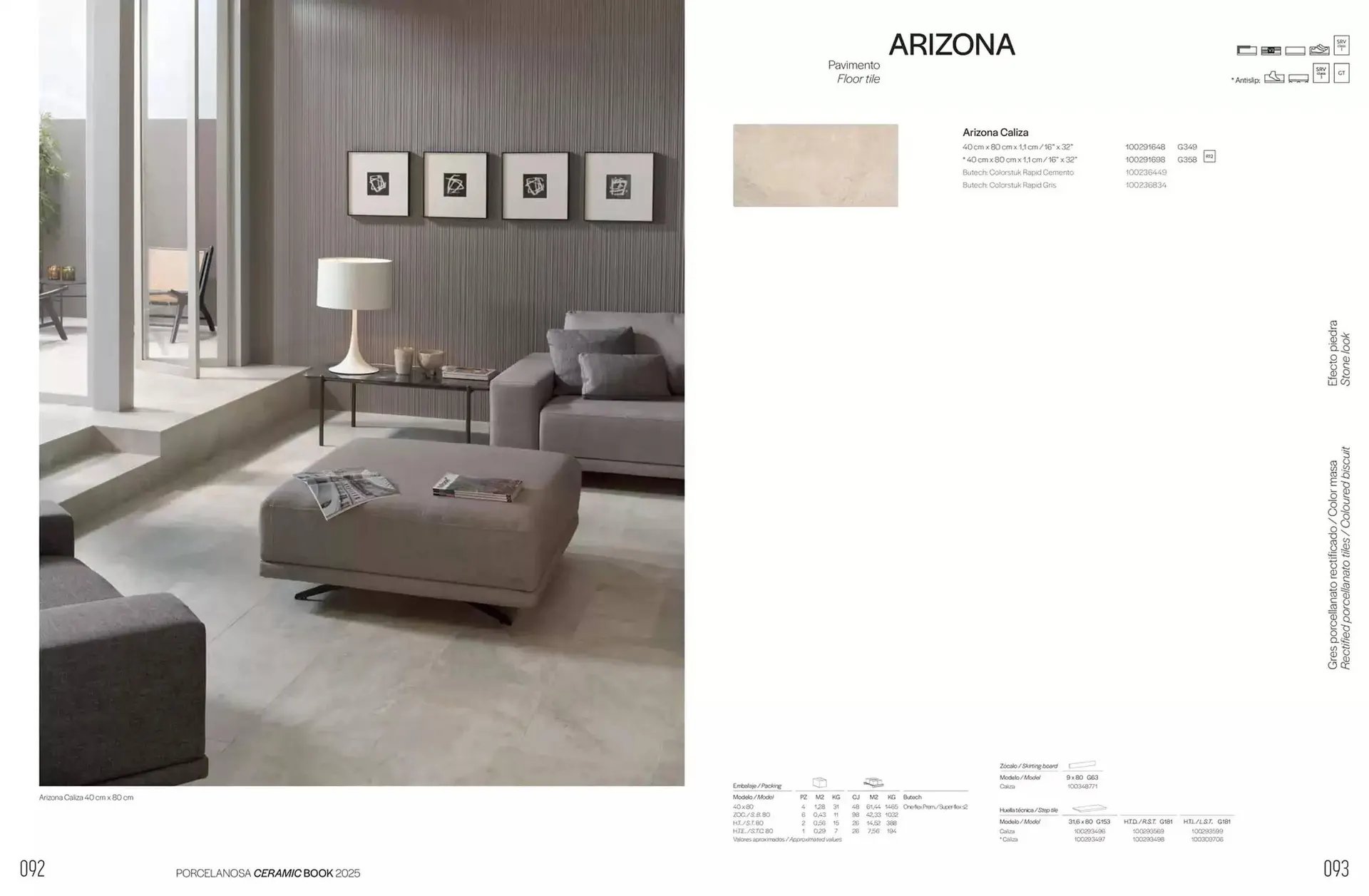 Catálogo de Folleto Porcelanosa 6 de febrero al 31 de diciembre 2025 - Página 48