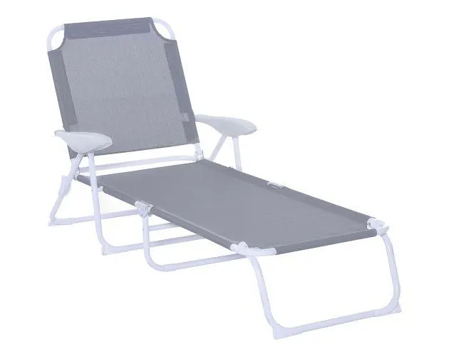 Tumbona Reclinable Outsunny 84B-438