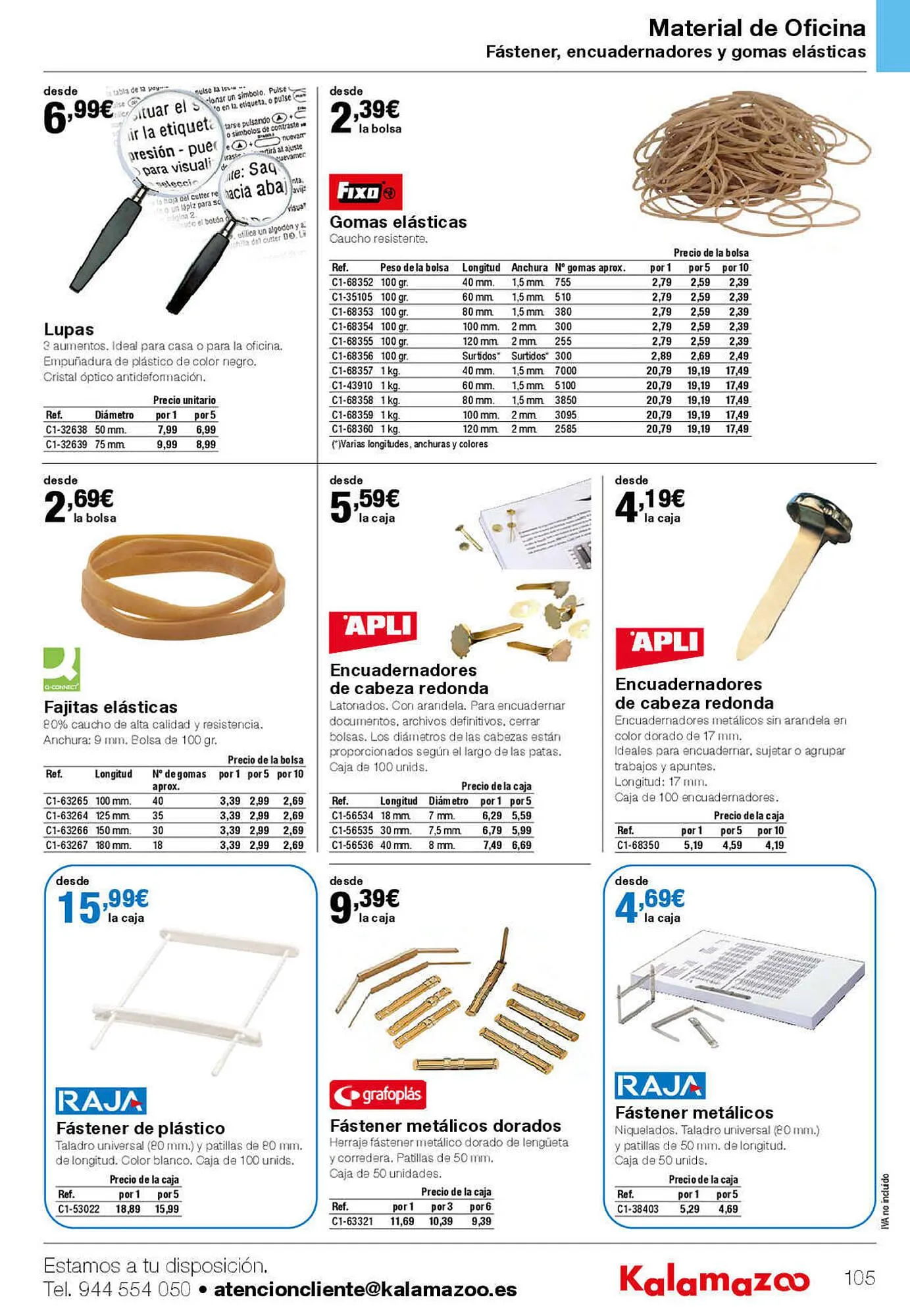 Catálogo de Folleto Staples Kalamazoo 27 de enero al 31 de julio 2023 - Página 105