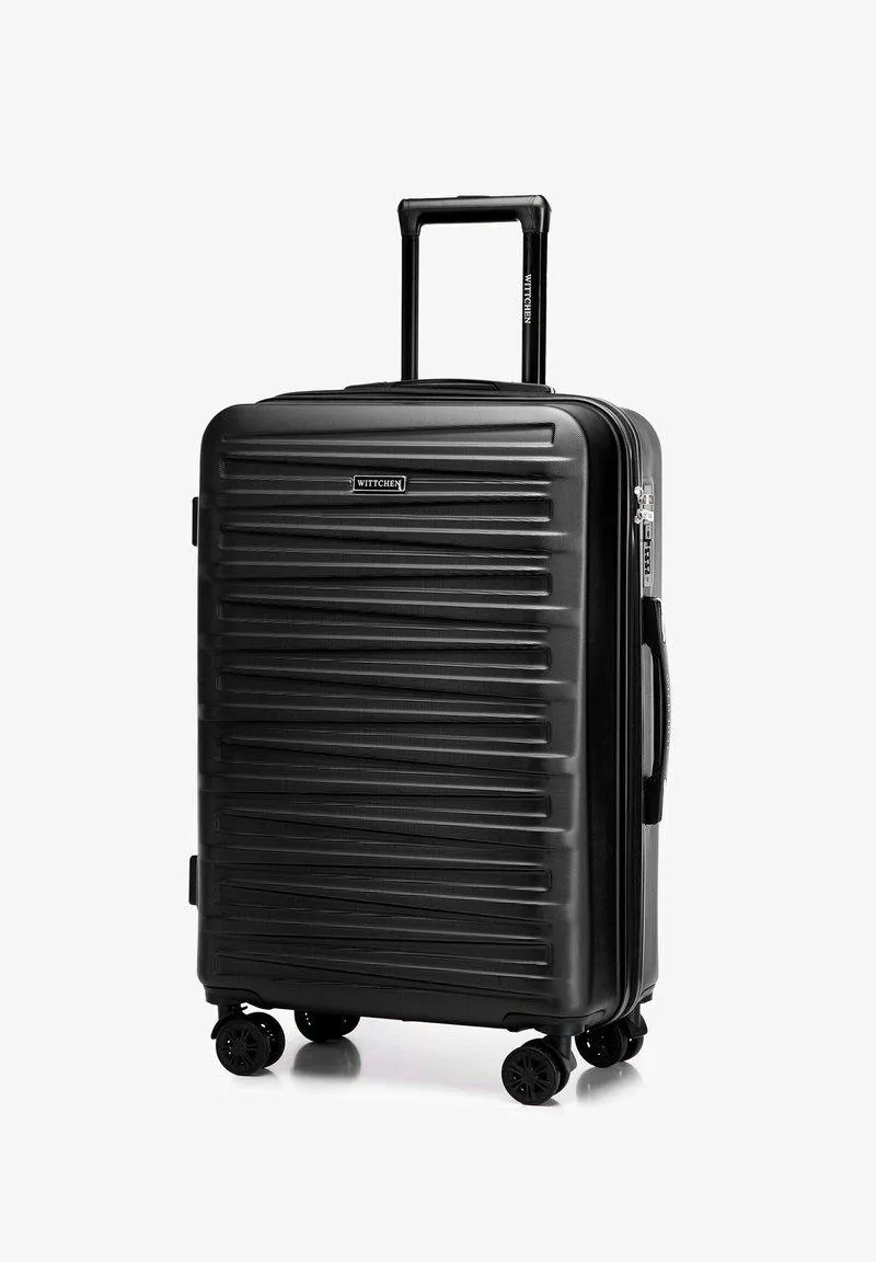 MEDIUM SUITCASE FROM ABS - Trolley - black