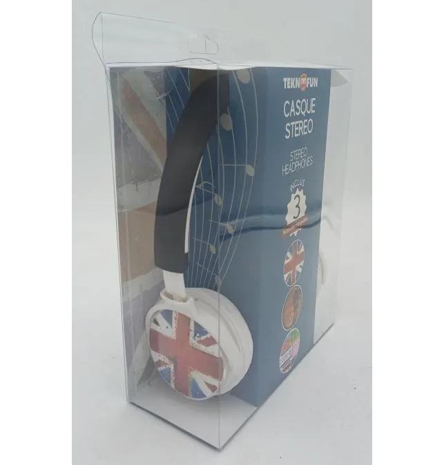 CASCOS STEREO TEKNOFUN