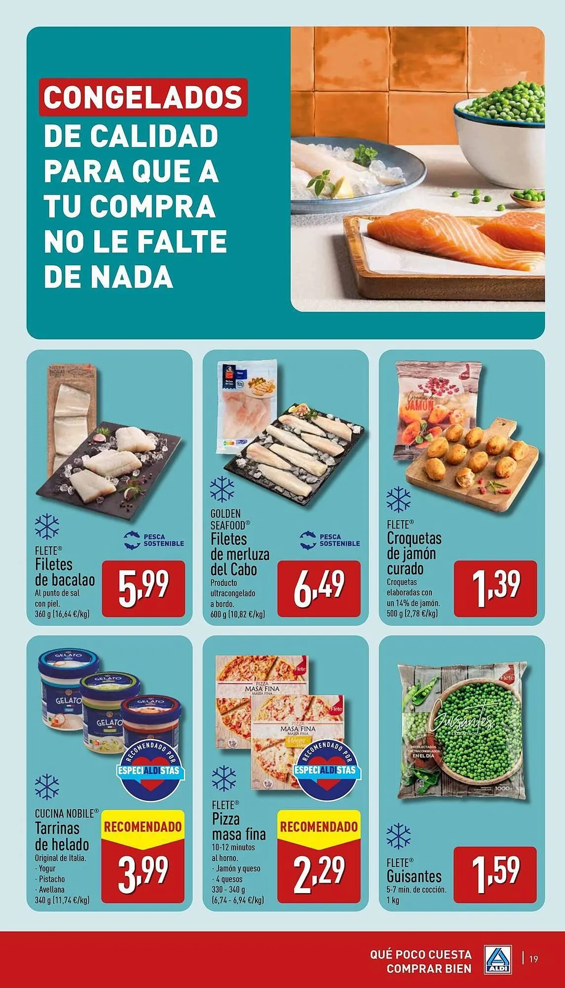 Catálogo de Folleto ALDI 8 de octubre al 12 de octubre 2025 - Página 19