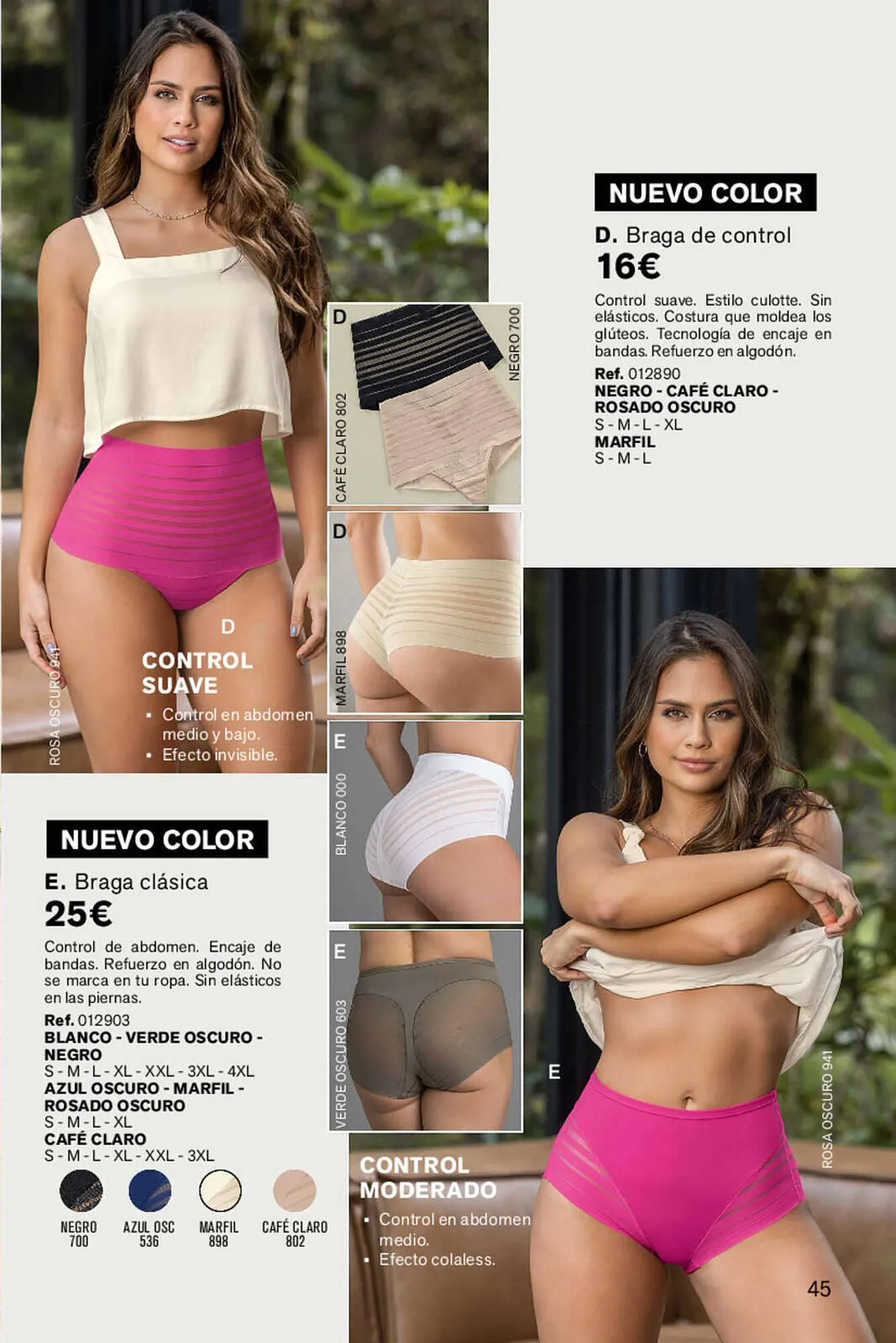 Catálogo de Folleto Leonisa 4 de septiembre al 2 de noviembre 2023 - Página 45