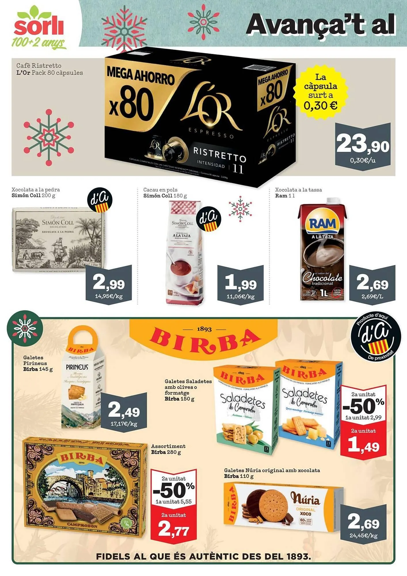Catálogo de Catálogo Sorli 19 de noviembre al 9 de diciembre 2025 - Página 6