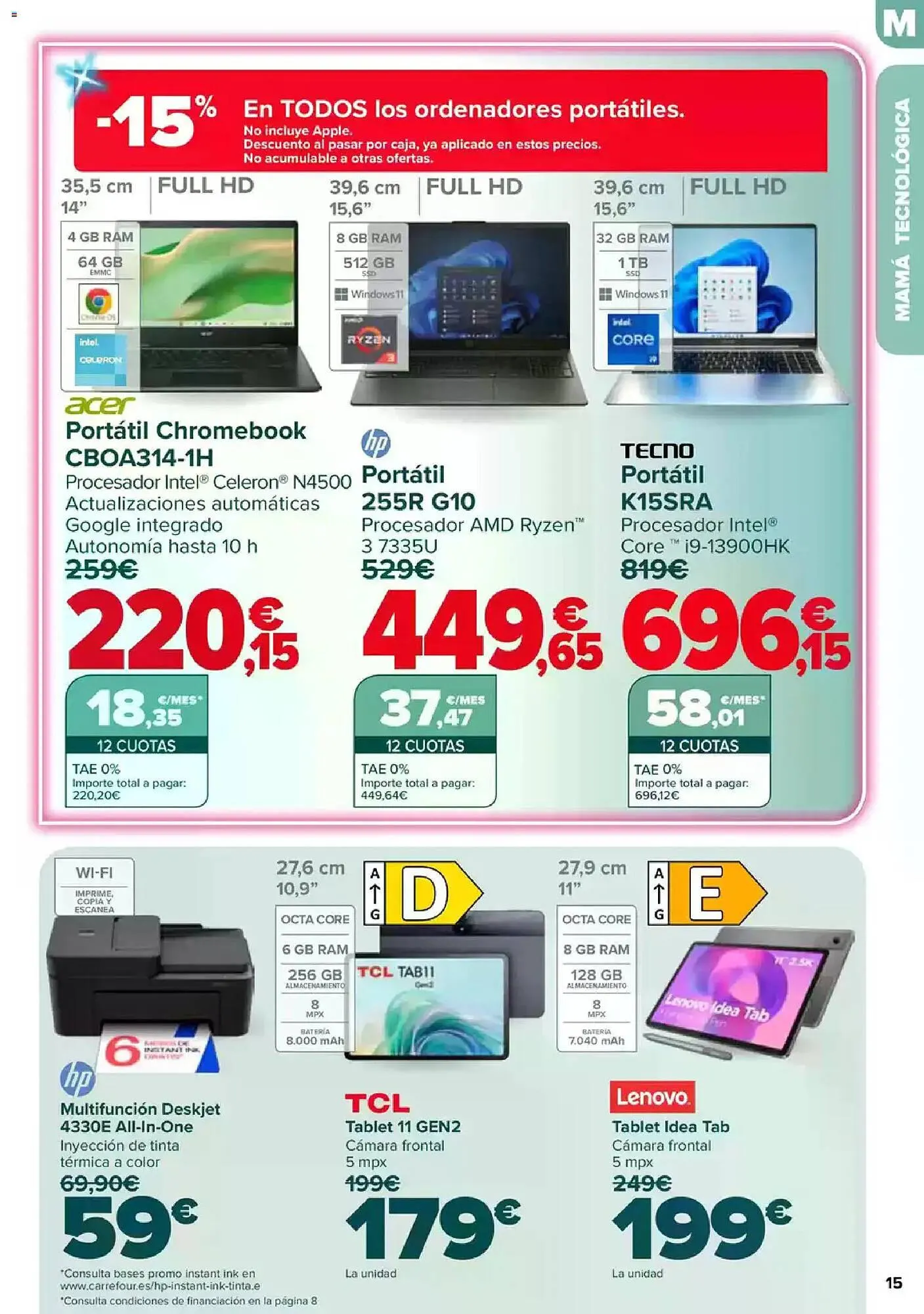 Catálogo de Folleto Carrefour 23 de abril al 3 de mayo 2026 - Página 15