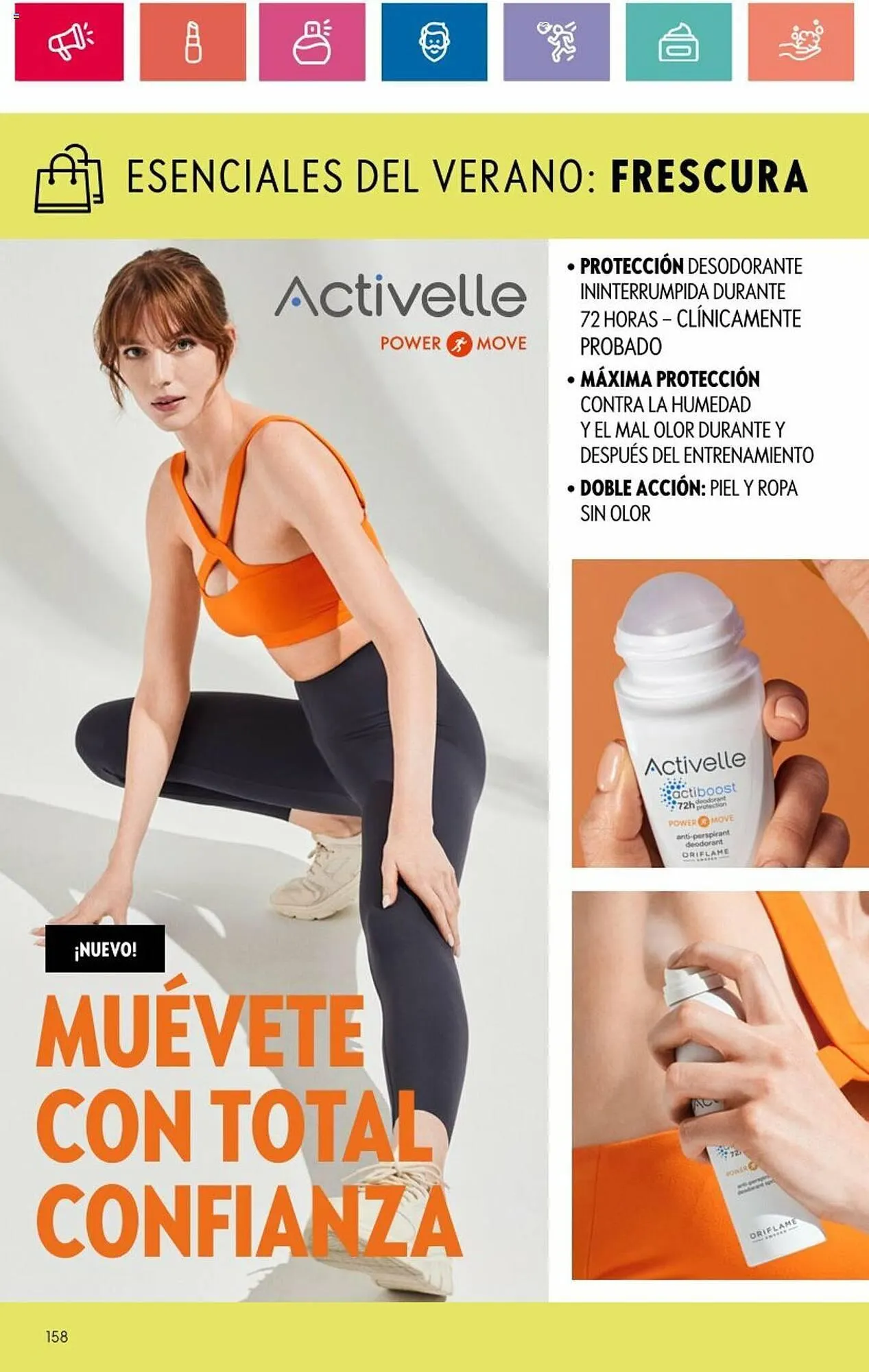 Catálogo de Folleto Oriflame 7 de mayo al 27 de mayo 2024 - Página 158