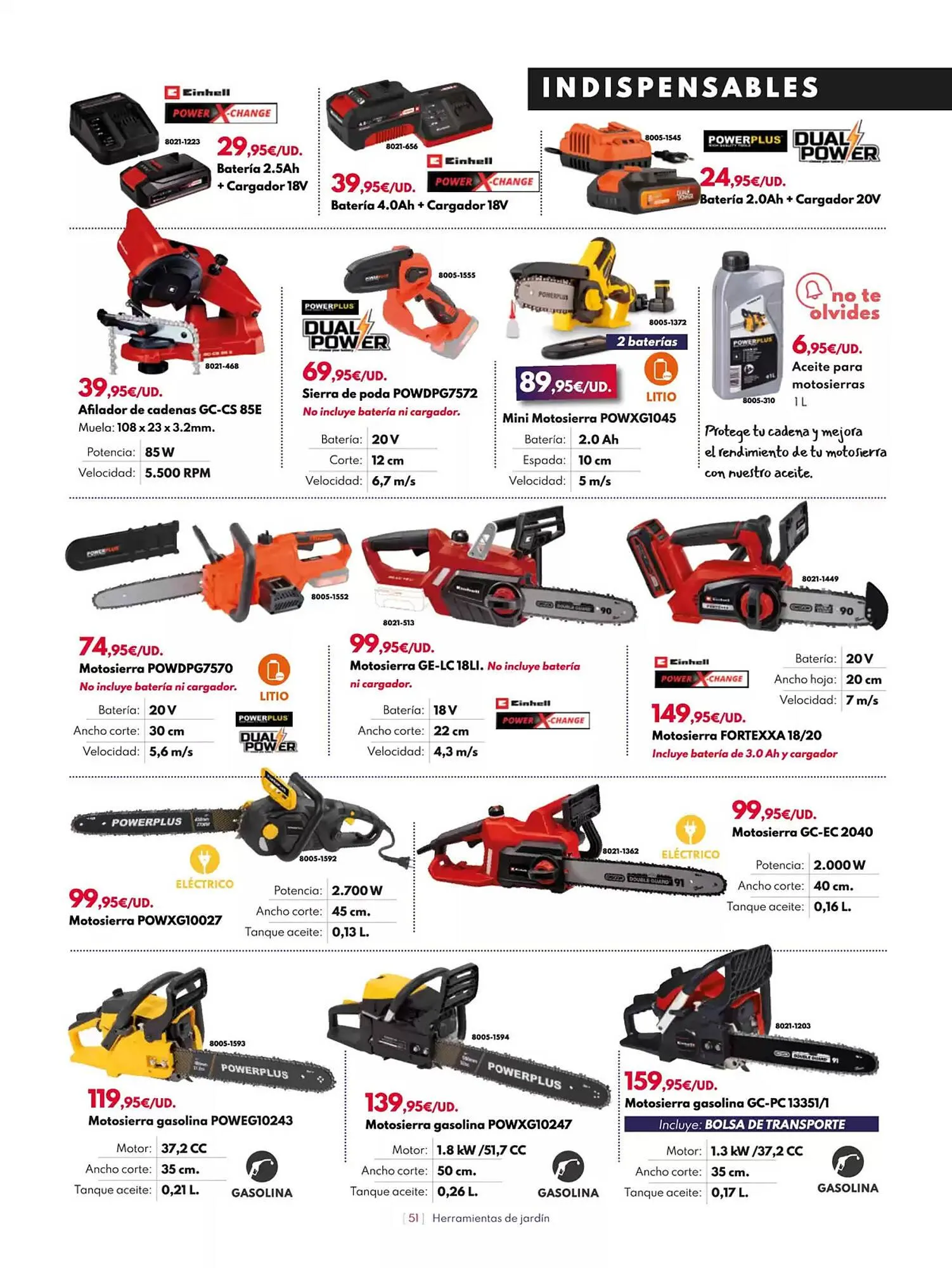 Catálogo de Folleto BricoCentro 23 de abril al 26 de junio 2025 - Página 51