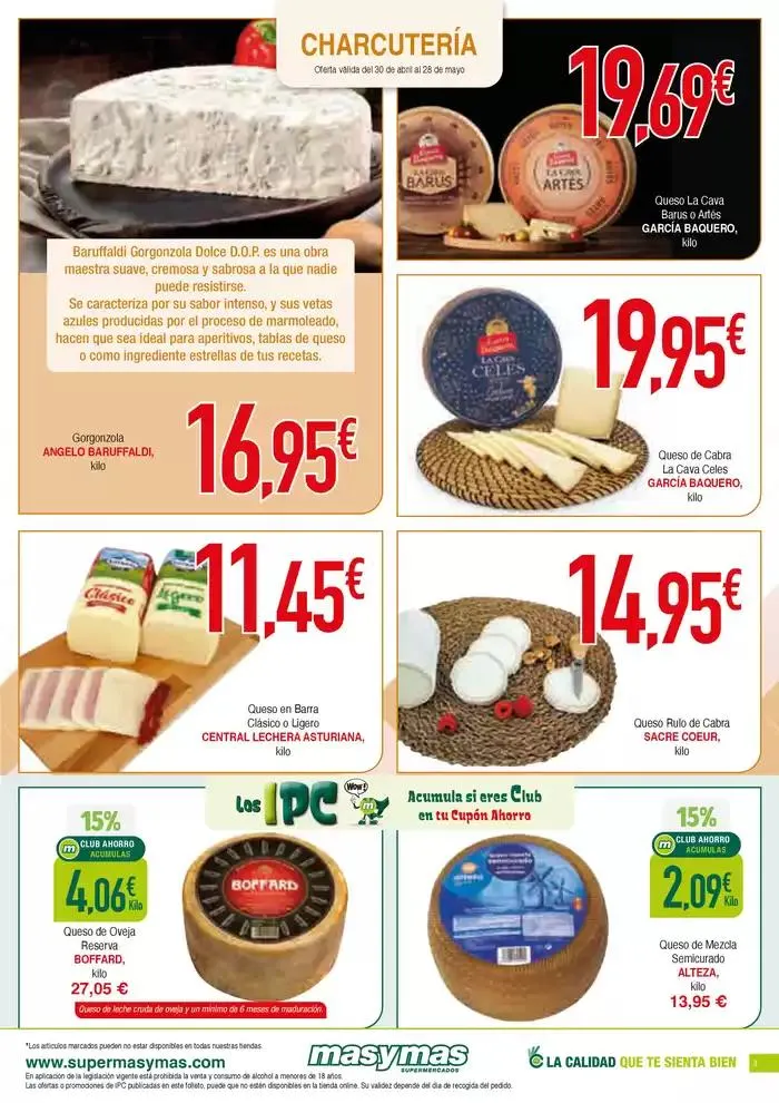 Catálogo de Oferta válida del 30 de abril al 28 de mayo 30 de abril al 28 de mayo 2025 - Página 3