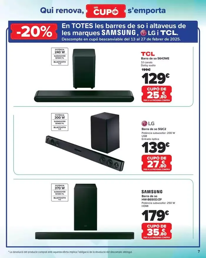 Catálogo de ELECTRO RENOVE 29 de enero al 12 de febrero 2025 - Página 7