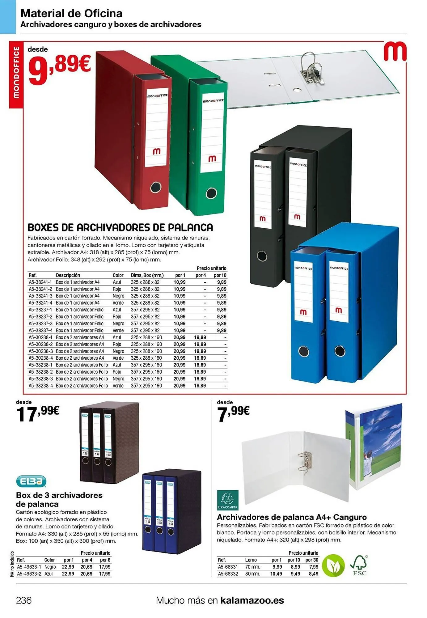 Catálogo de Folleto Staples Kalamazoo 19 de enero al 31 de diciembre 2026 - Página 236