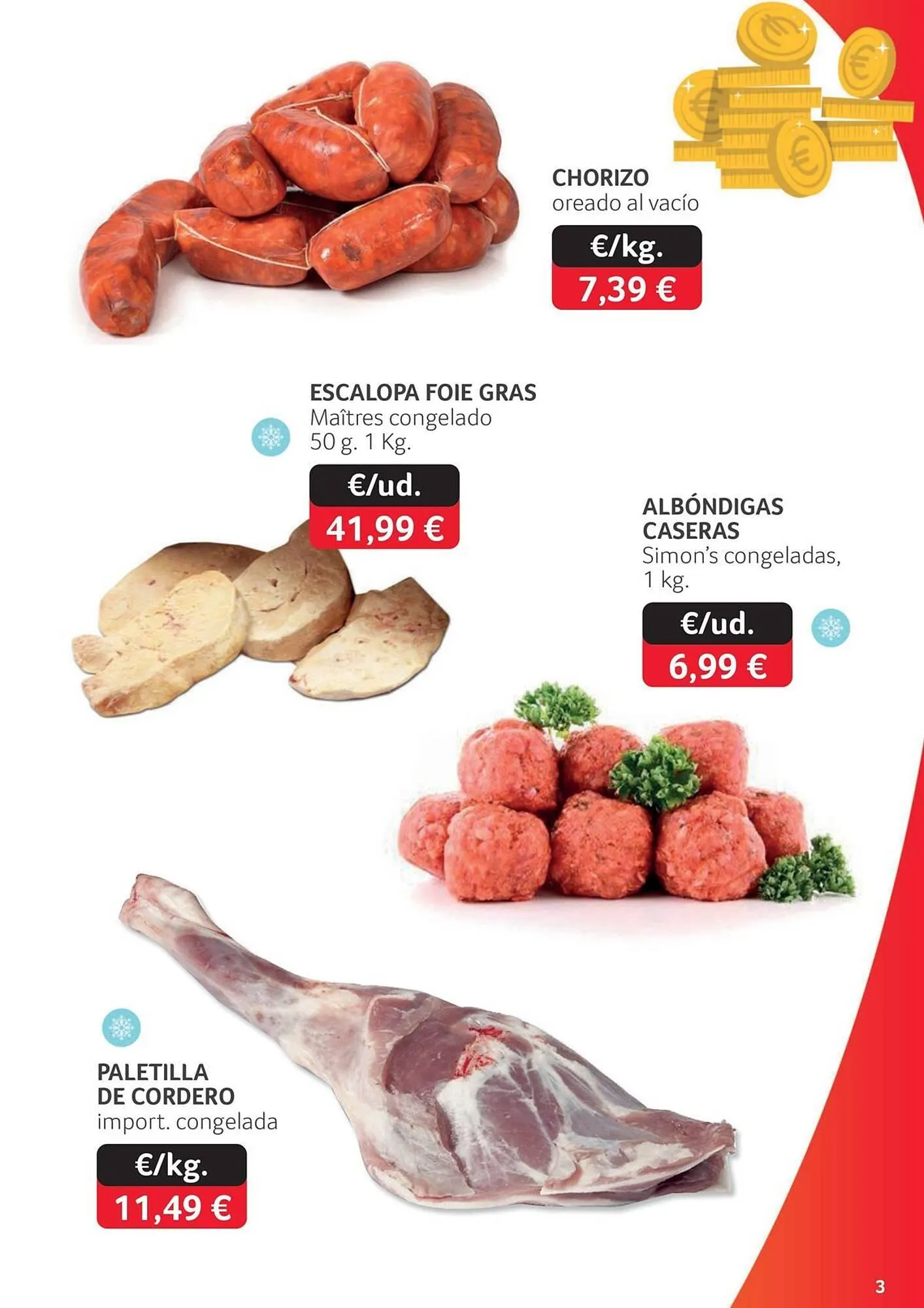 Catálogo de Folleto GM Cash & Carry 2 de diciembre al 15 de diciembre 2025 - Página 3