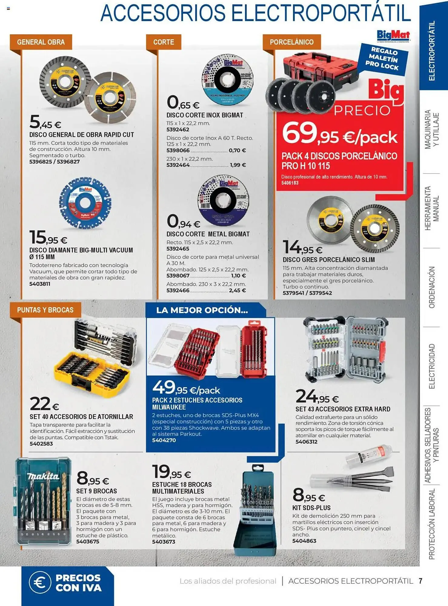 Catálogo de Catálogo BigMat 23 de septiembre al 31 de octubre 2025 - Página 7