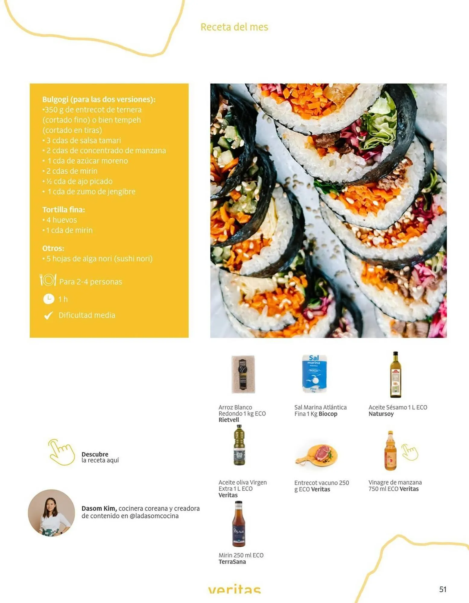 Catálogo de Catálogo Veritas 1 de octubre al 31 de octubre 2025 - Página 51