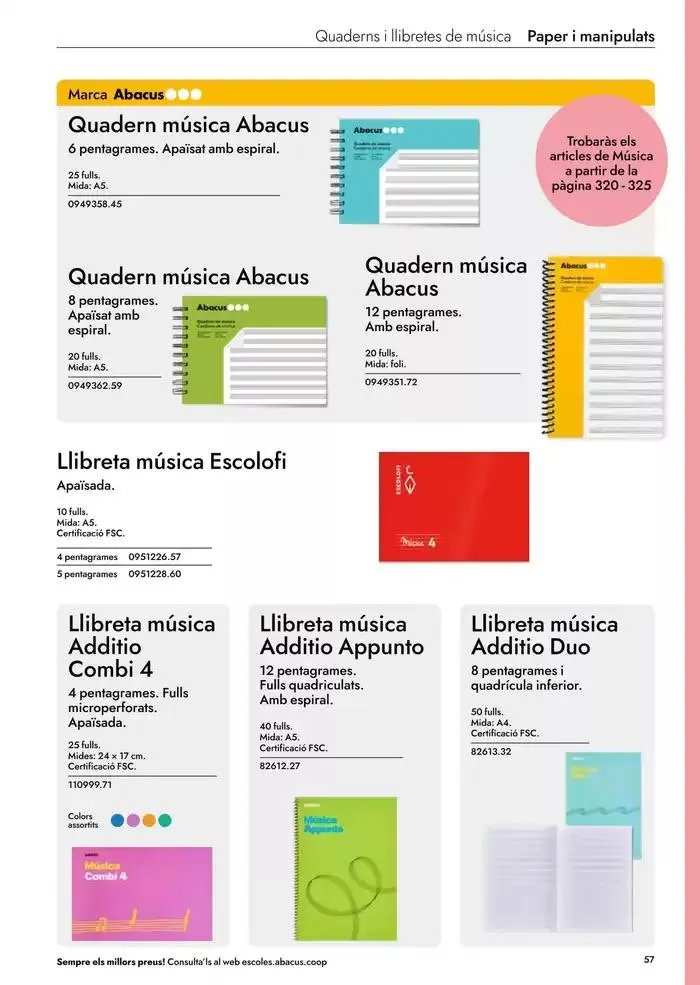 Catálogo de Catàleg Escolar 2025-2026 6 de mayo al 31 de diciembre 2026 - Página 59