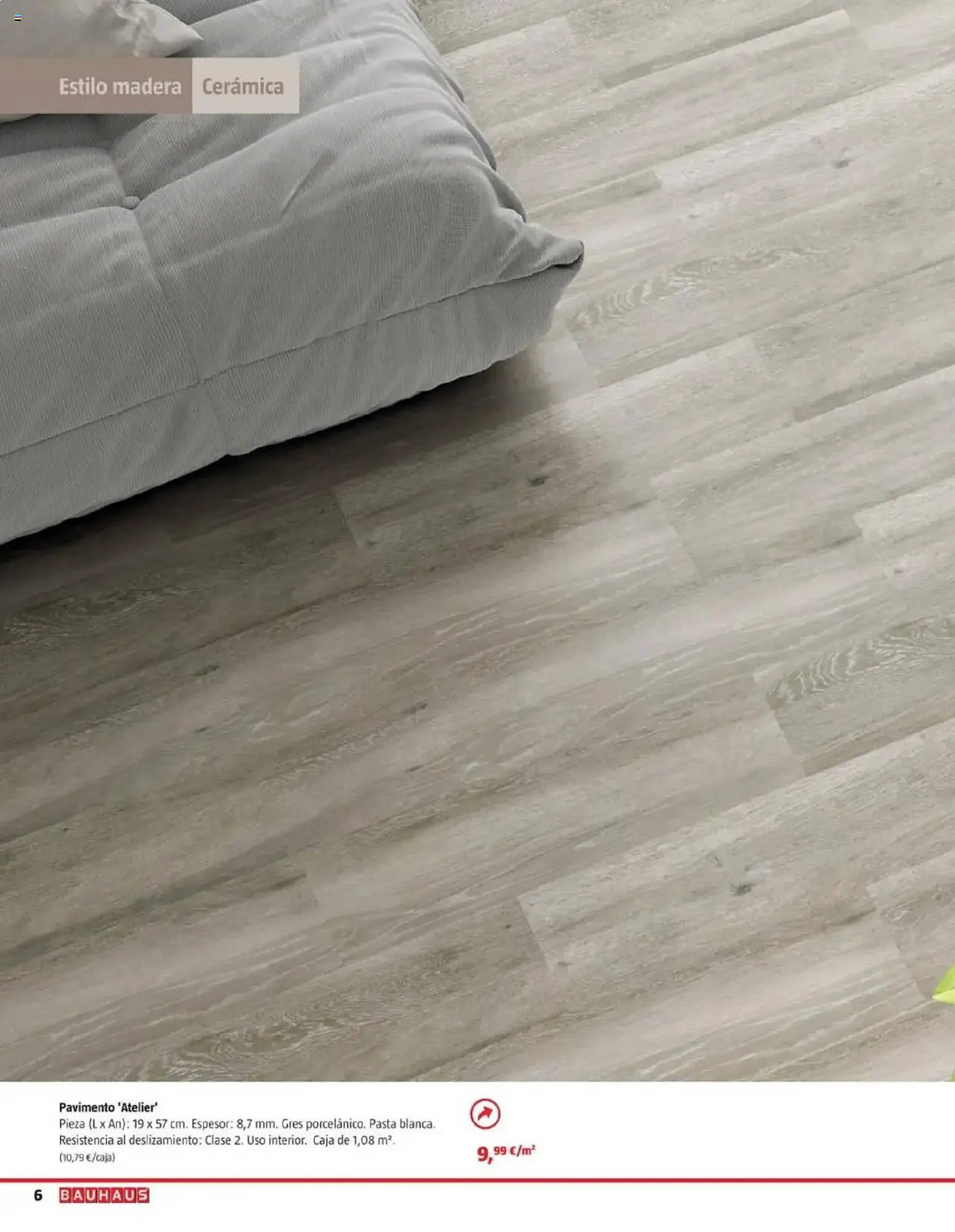 Catálogo de Folleto Bauhaus 28 de mayo al 31 de julio 2025 - Página 6