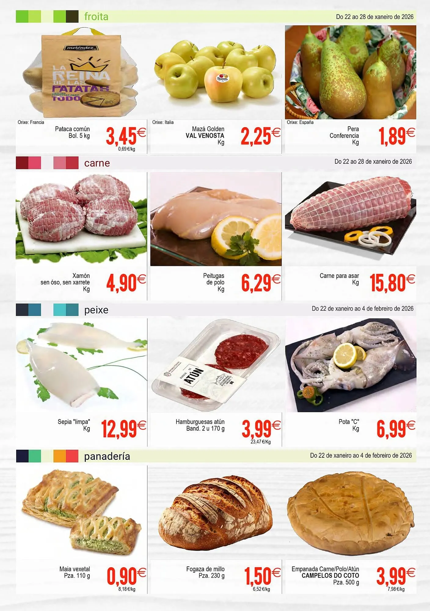 Catálogo de Folleto Plenus Supermercados 22 de enero al 4 de febrero 2026 - Página 2