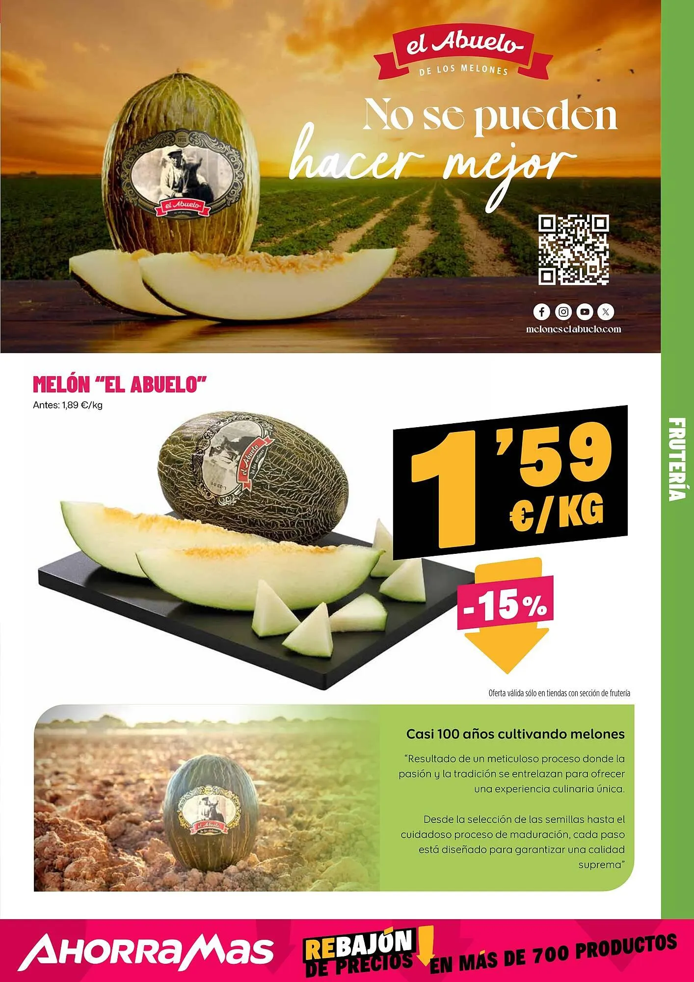 Catálogo de Folleto AhorraMas 7 de agosto al 13 de agosto 2025 - Página 3