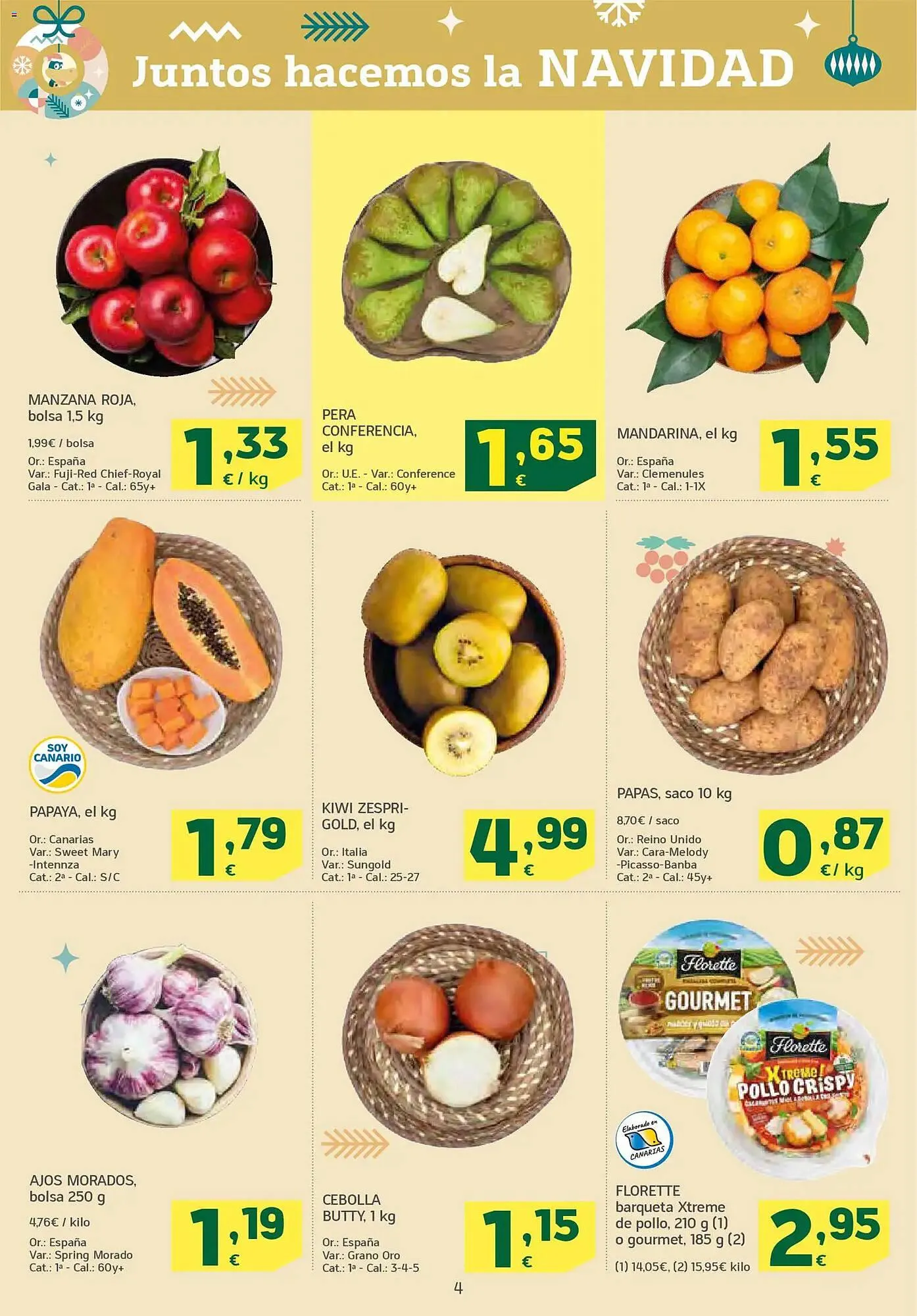 Catálogo de Folleto HiperDino 4 de diciembre al 17 de diciembre 2025 - Página 4