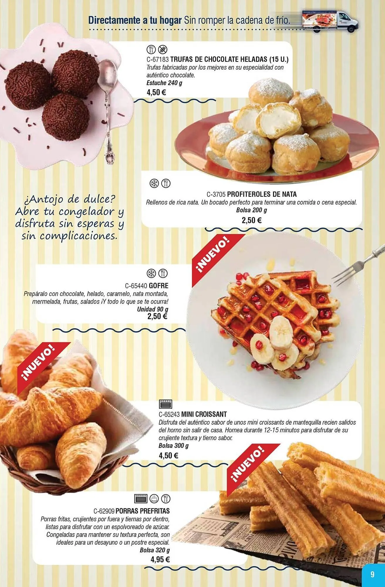 Catálogo de Folleto Abordo 11 de junio al 31 de agosto 2025 - Página 9