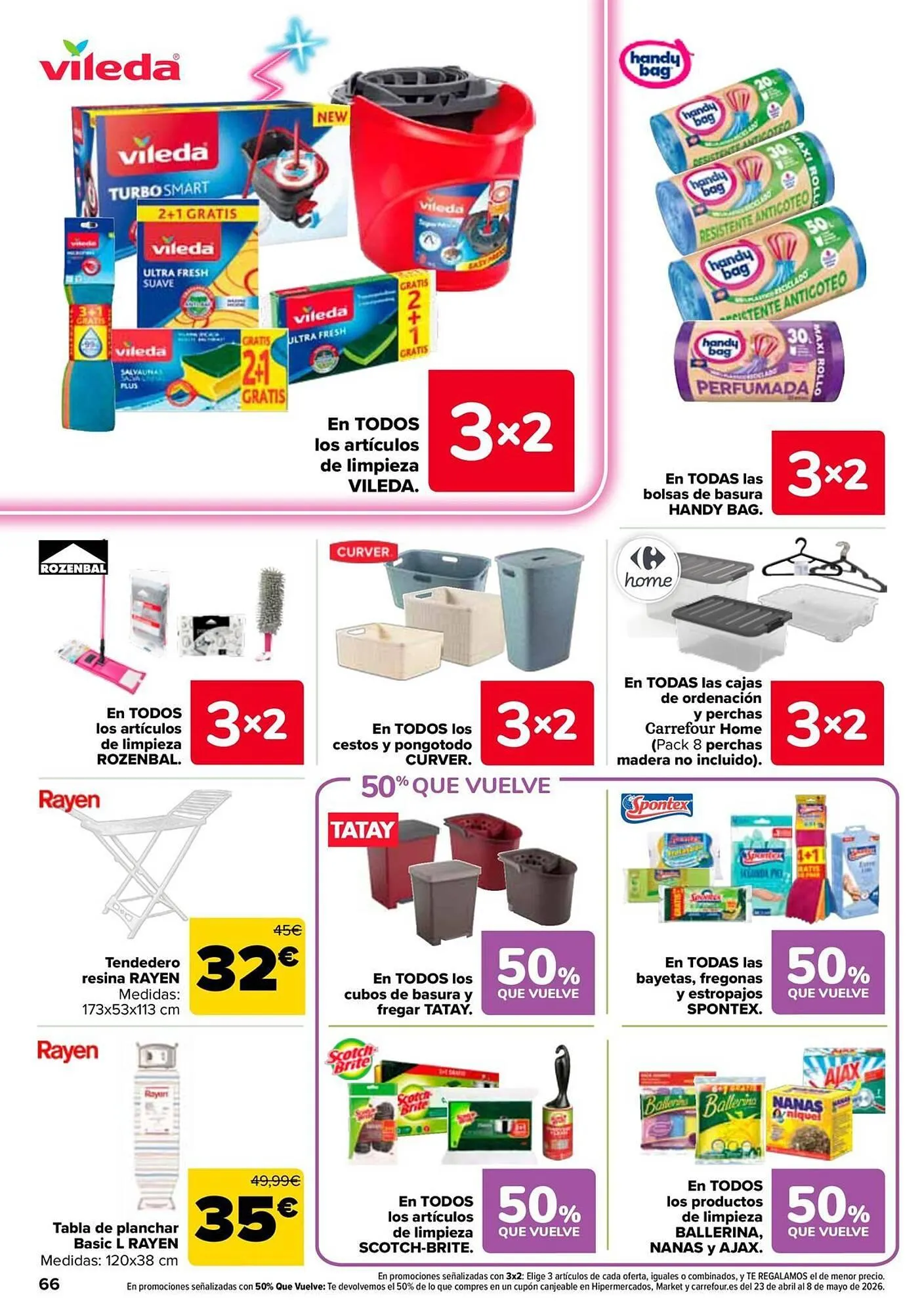 Catálogo de Folleto Carrefour 7 de abril al 22 de abril 2026 - Página 64