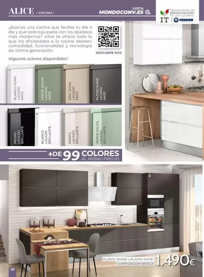 Catálogo de Primavera, el despertar de las ofertas 12 de marzo al 31 de mayo 2025 - Página 20