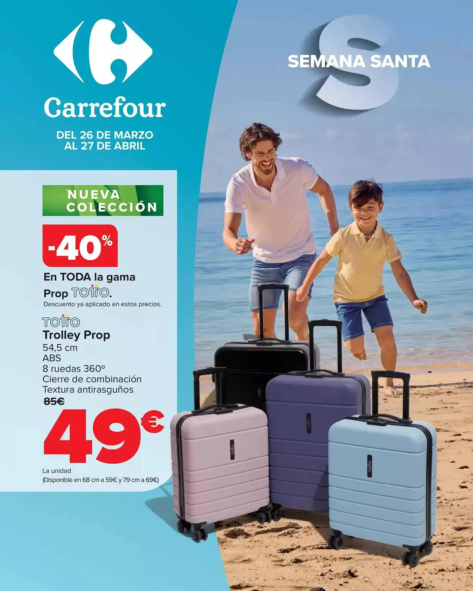 Catálogo de Folleto Carrefour 26 de marzo al 27 de abril 2025 - Página 1