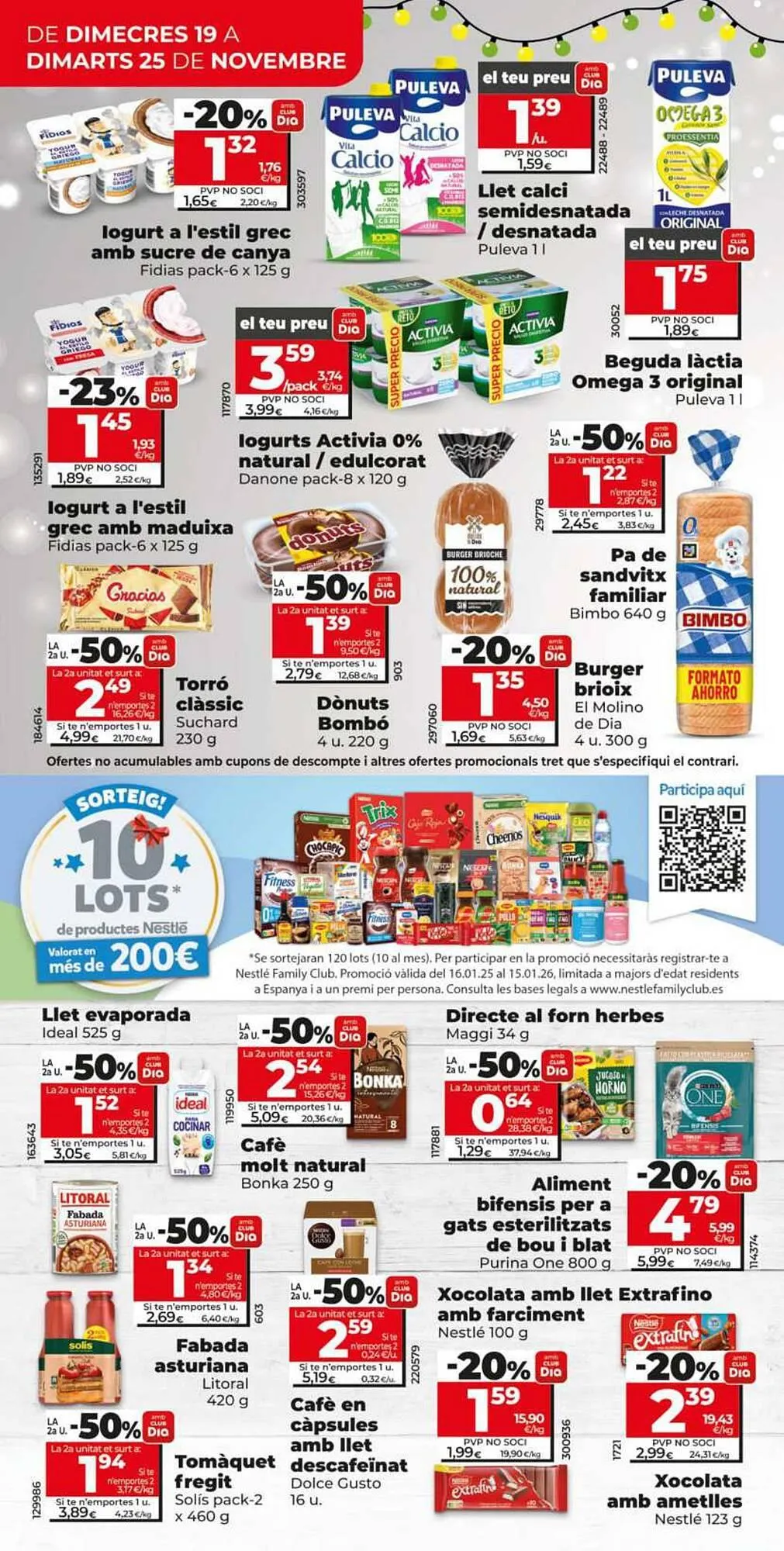 Catálogo de Catálogo Maxi Dia 19 de noviembre al 25 de noviembre 2025 - Página 8