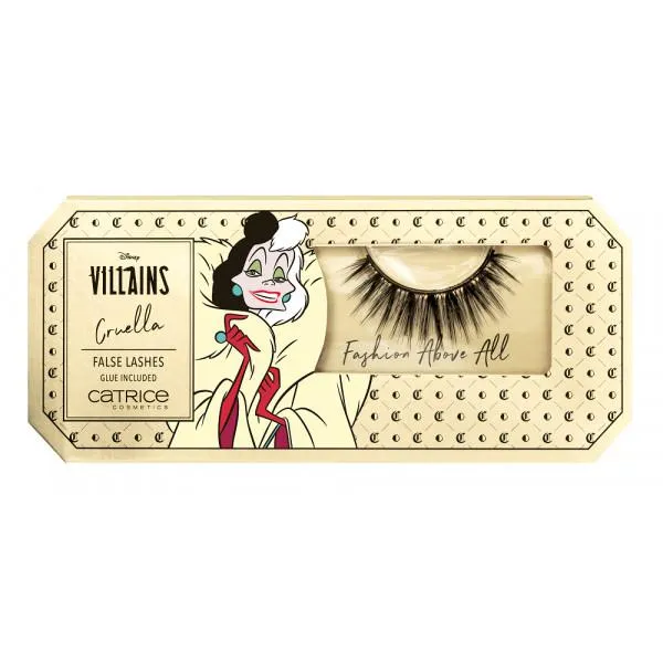 Disney Villains Cruella Pestañas Artificiales