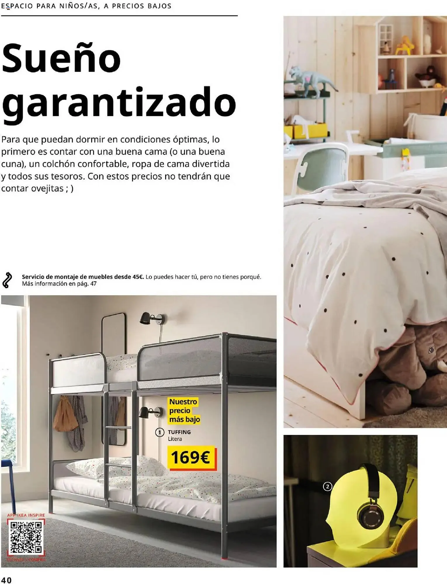 Catálogo de Folleto IKEA 4 de febrero al 31 de agosto 2025 - Página 40