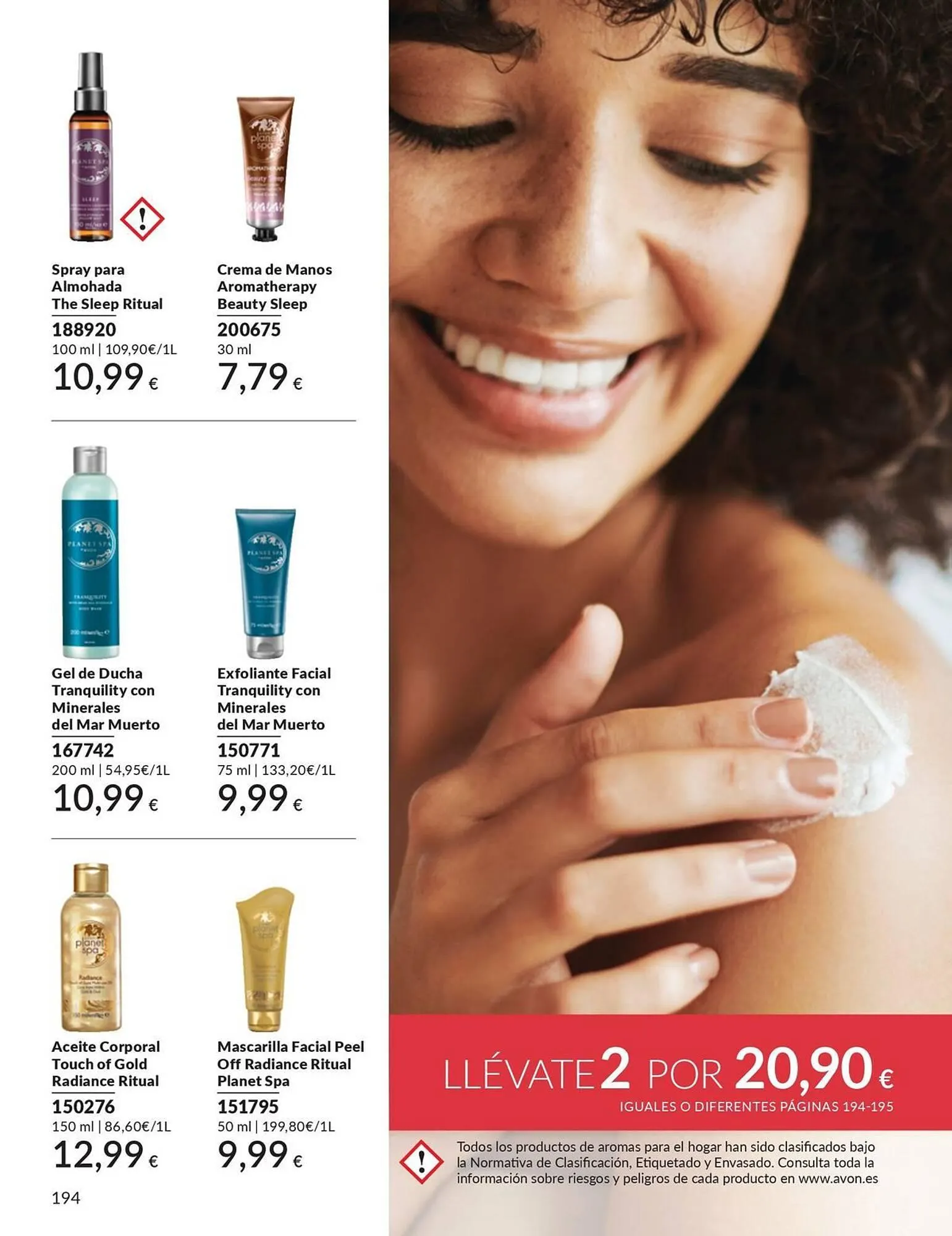 Catálogo de Folleto AVON 2 de junio al 30 de junio 2025 - Página 194