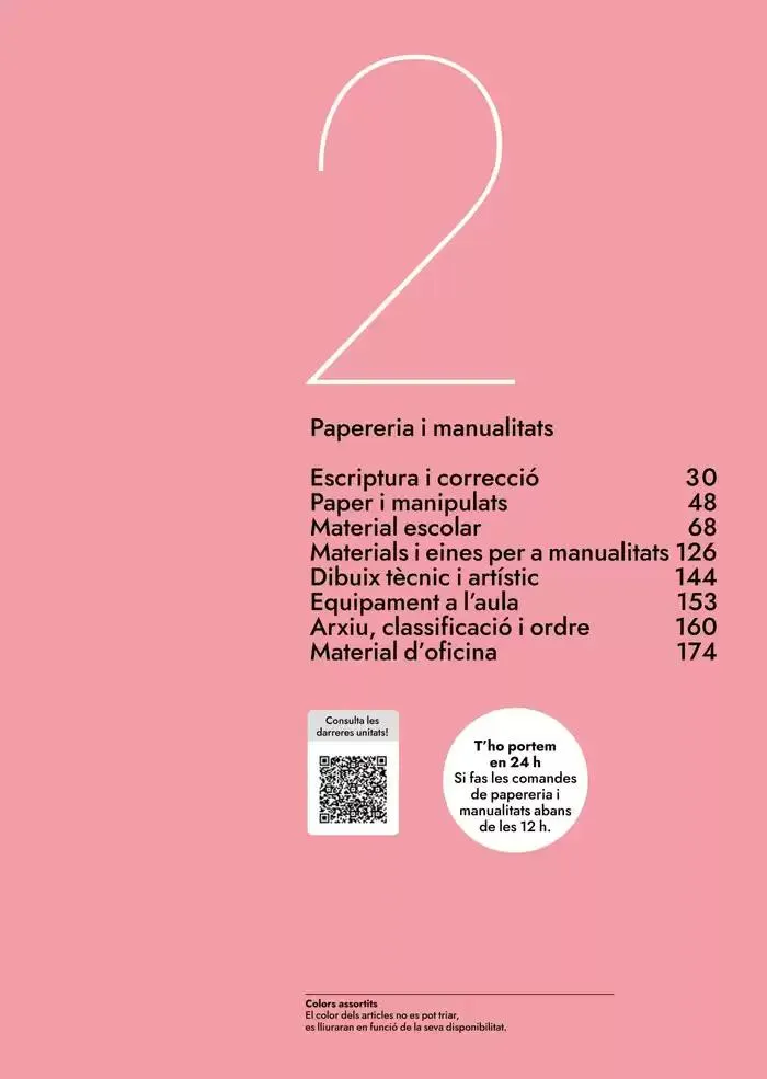 Catálogo de Catàleg Escolar 2025-2026 6 de mayo al 31 de diciembre 2026 - Página 31