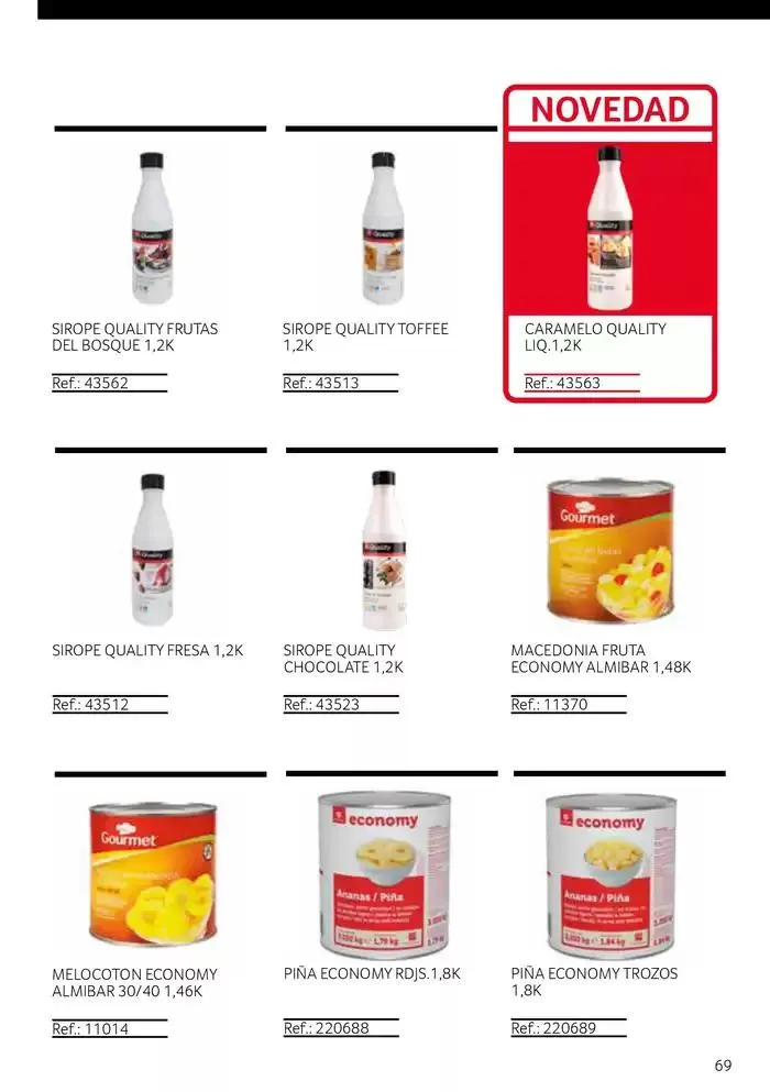 Catálogo de Nuestra selección de hostelería 1 de marzo al 30 de abril 2025 - Página 69
