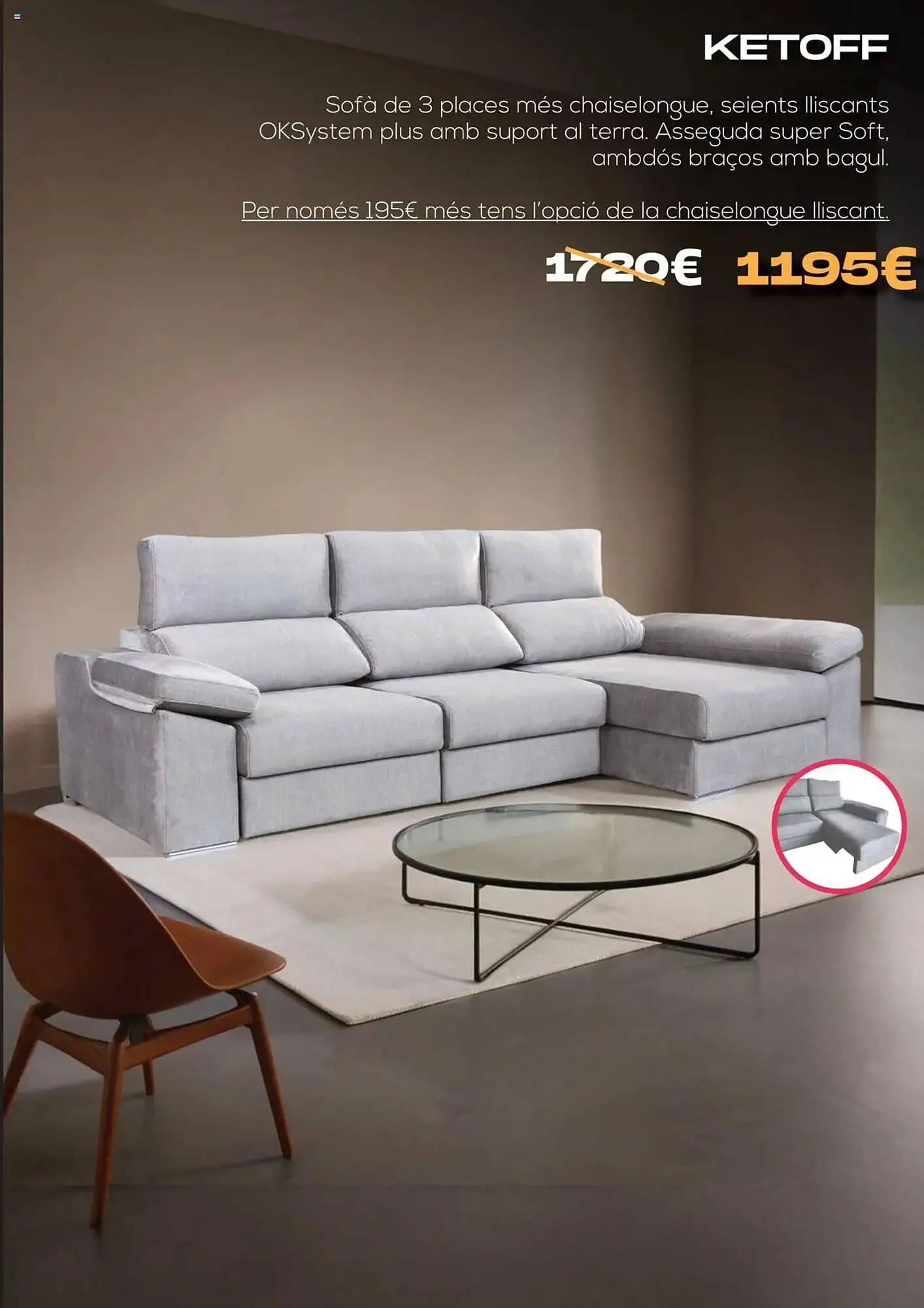 Catálogo de Folleto OKSofas 1 de julio al 31 de agosto 2025 - Página 5