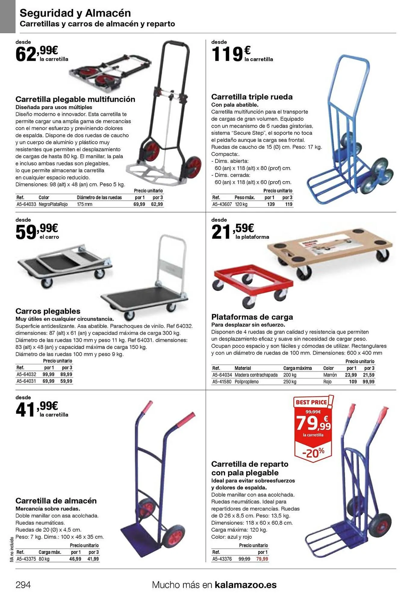 Catálogo de Folleto Staples Kalamazoo 19 de enero al 31 de diciembre 2026 - Página 294