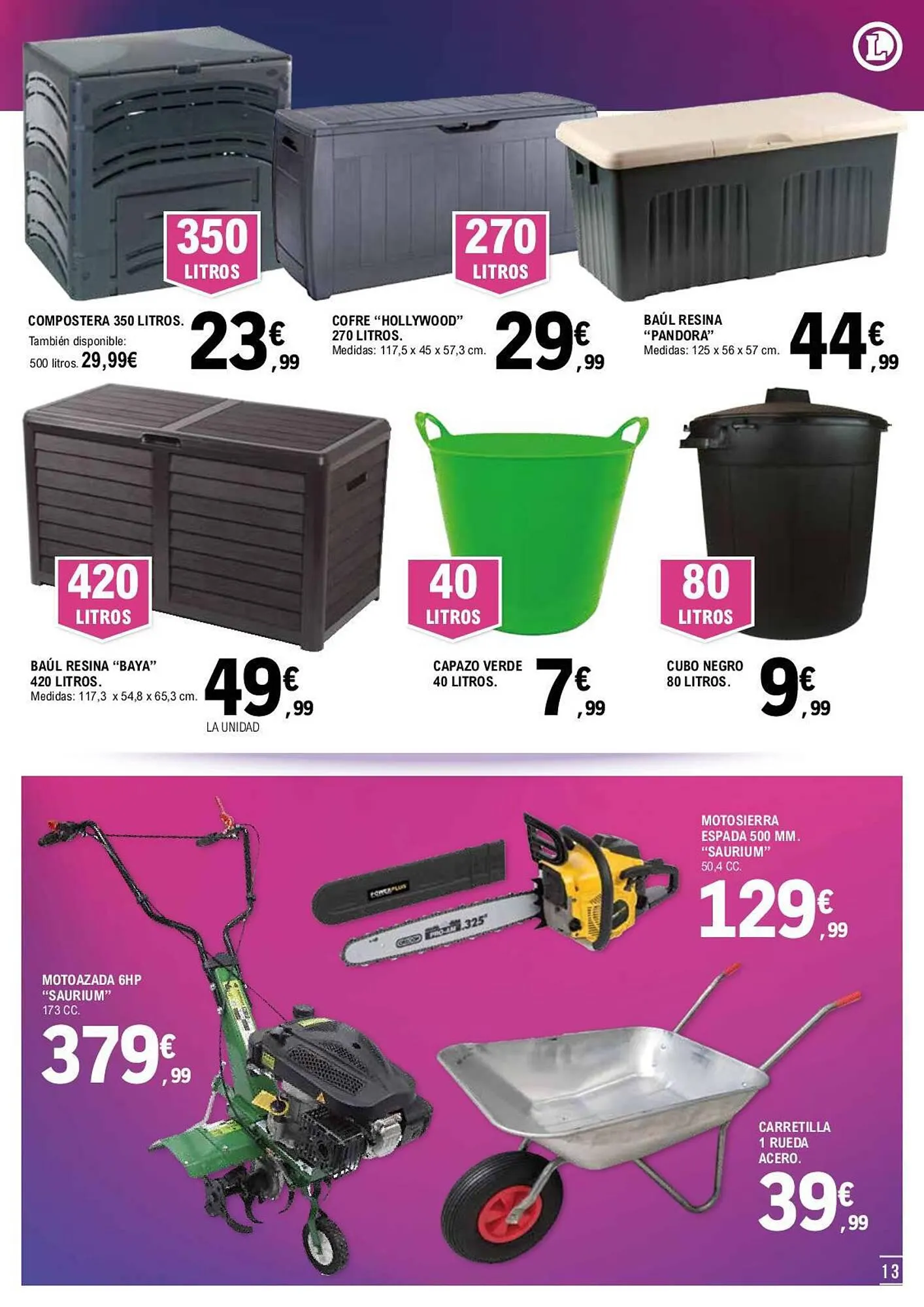 Catálogo de Folleto E.Leclerc 20 de septiembre al 30 de septiembre 2023 - Página 13