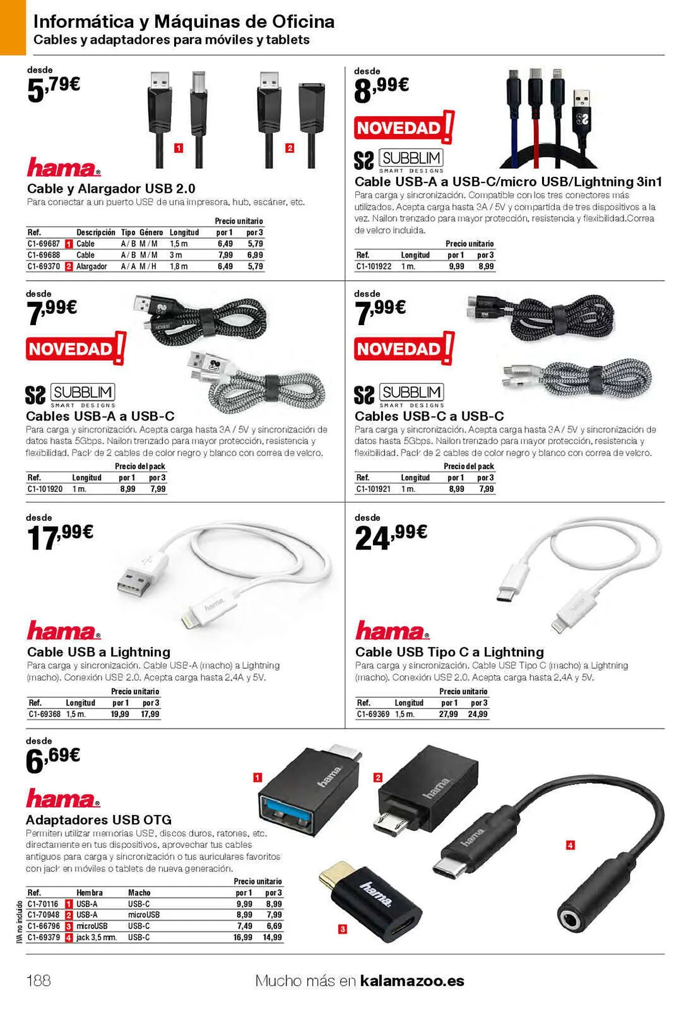 Catálogo de Folleto Staples Kalamazoo 27 de enero al 31 de julio 2023 - Página 188