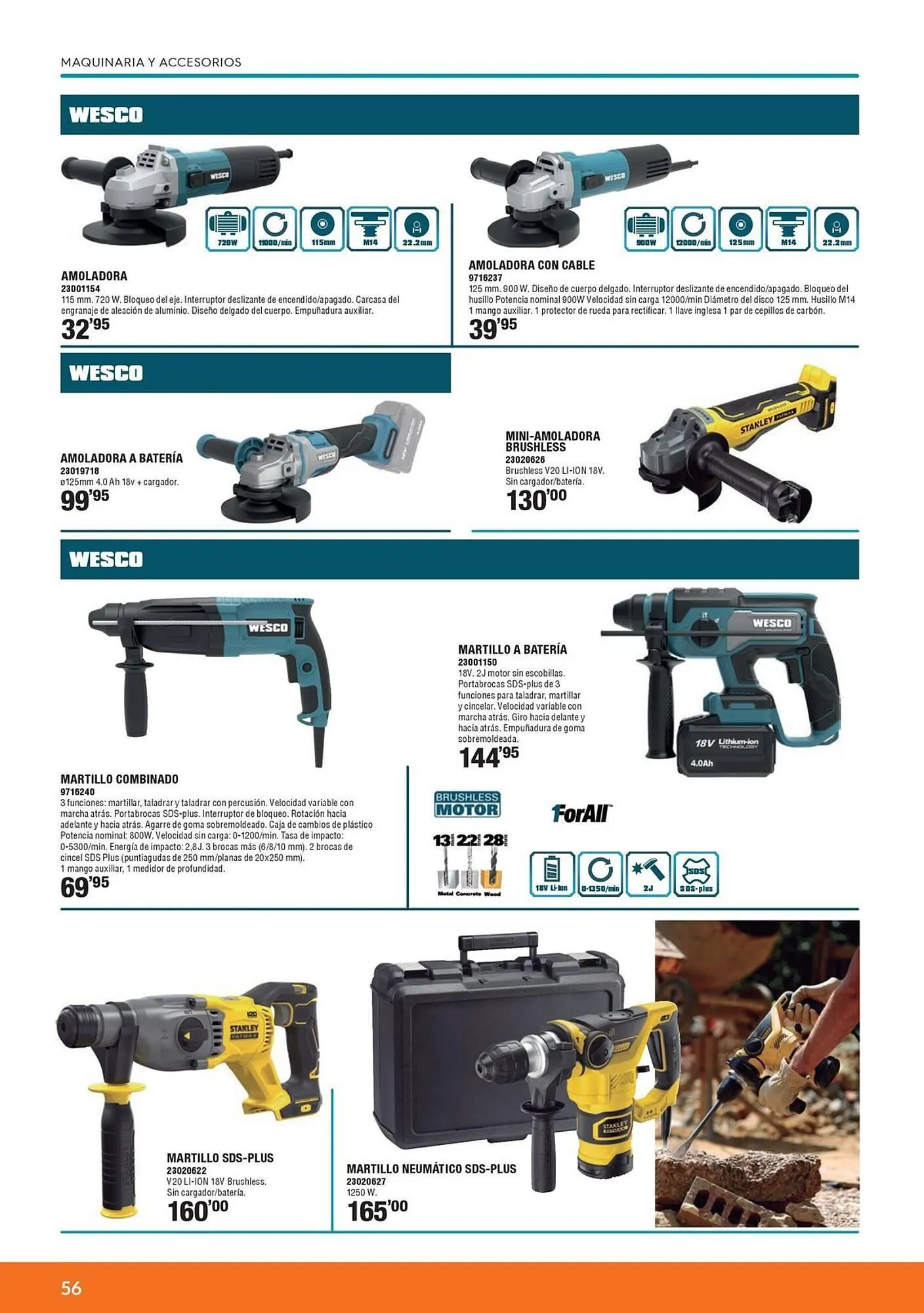 Catálogo de Catálogo Optimus 23 de octubre al 15 de noviembre 2025 - Página 56