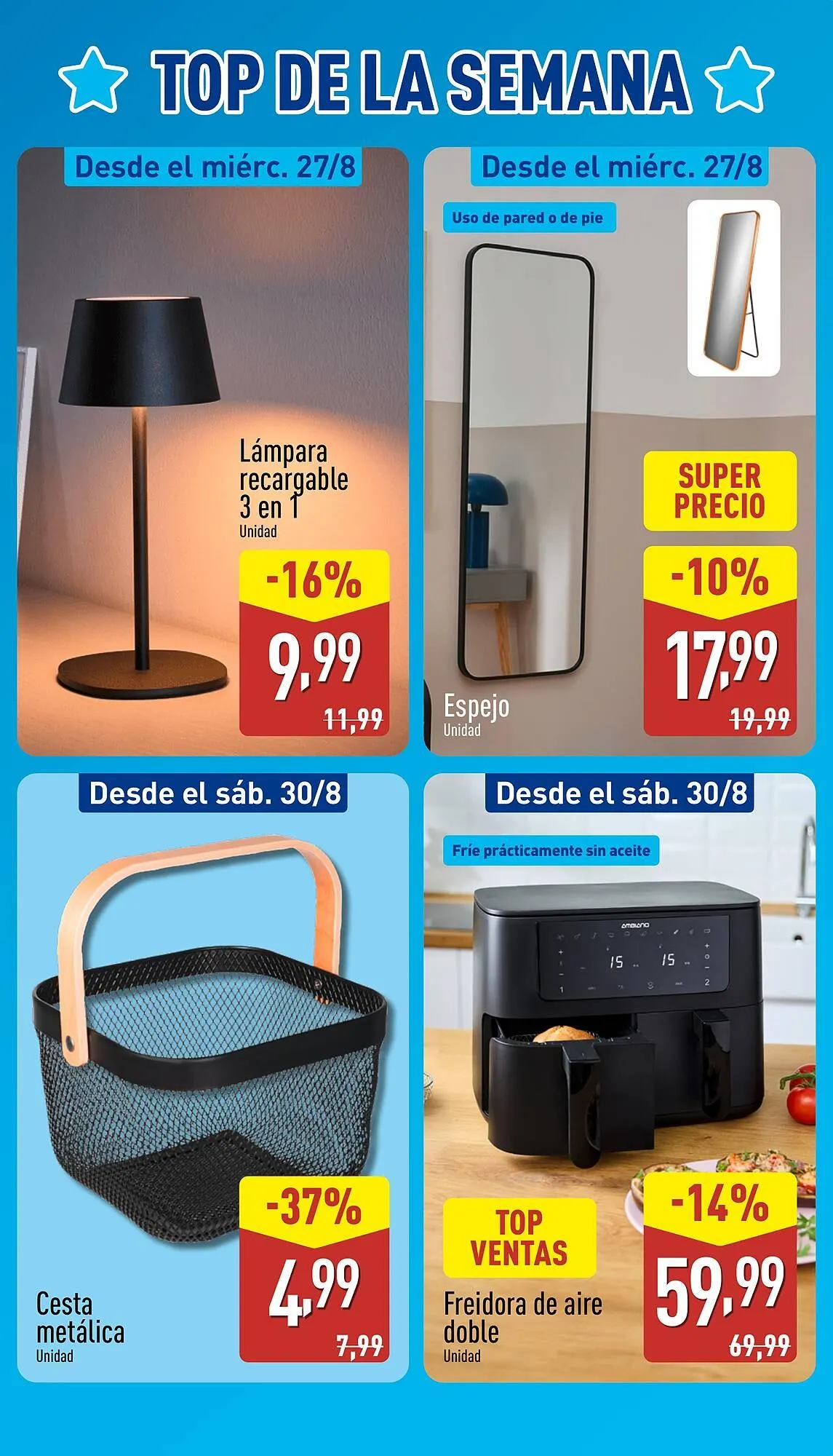 Catálogo de Folleto ALDI 25 de agosto al 31 de agosto 2025 - Página 3