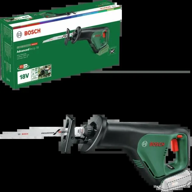 Sierra sable 18v sin batería Bosch