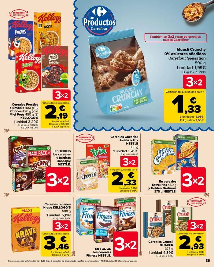 Catálogo de 3x2 en más de 5.000 productos 27 de agosto al 11 de septiembre 2024 - Página 39