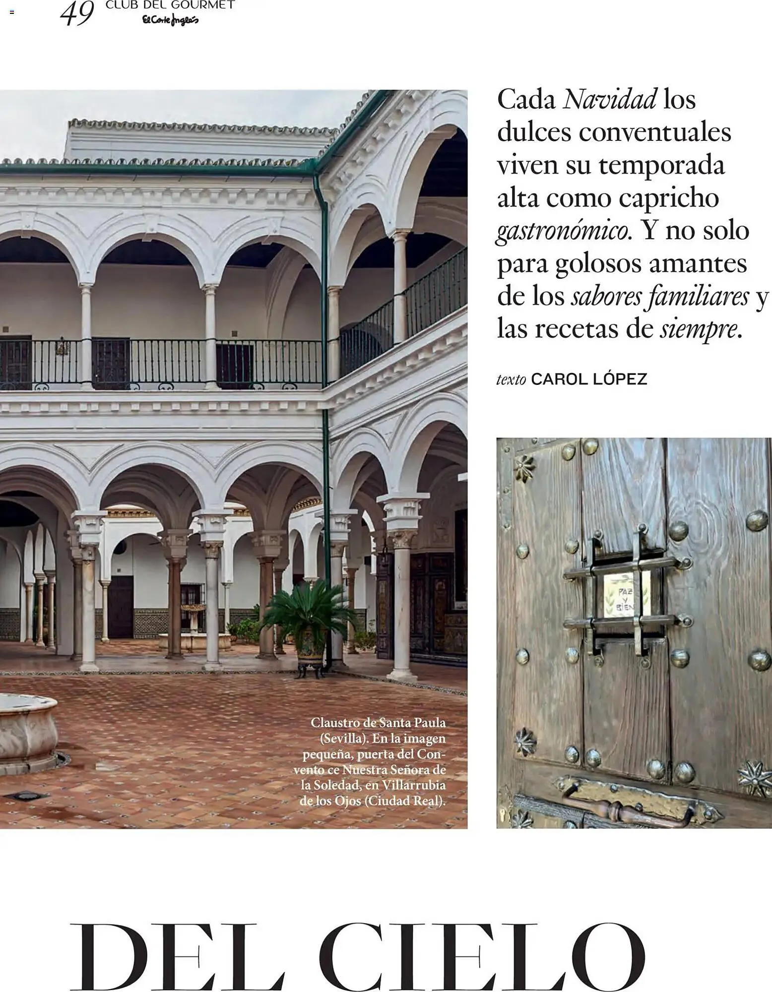 Catálogo de Catálogo El Corte Inglés 11 de diciembre al 31 de marzo 2026 - Página 49