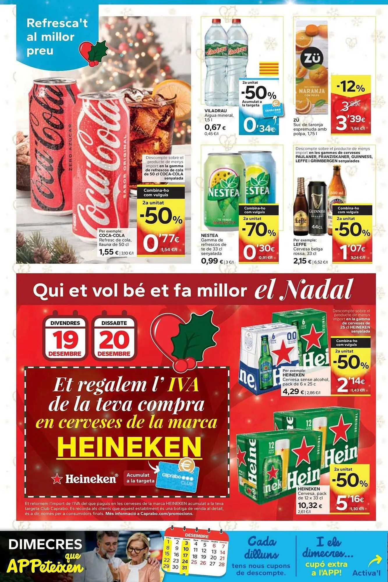 Catálogo de Catálogo Caprabo 18 de diciembre al 4 de enero 2026 - Página 26