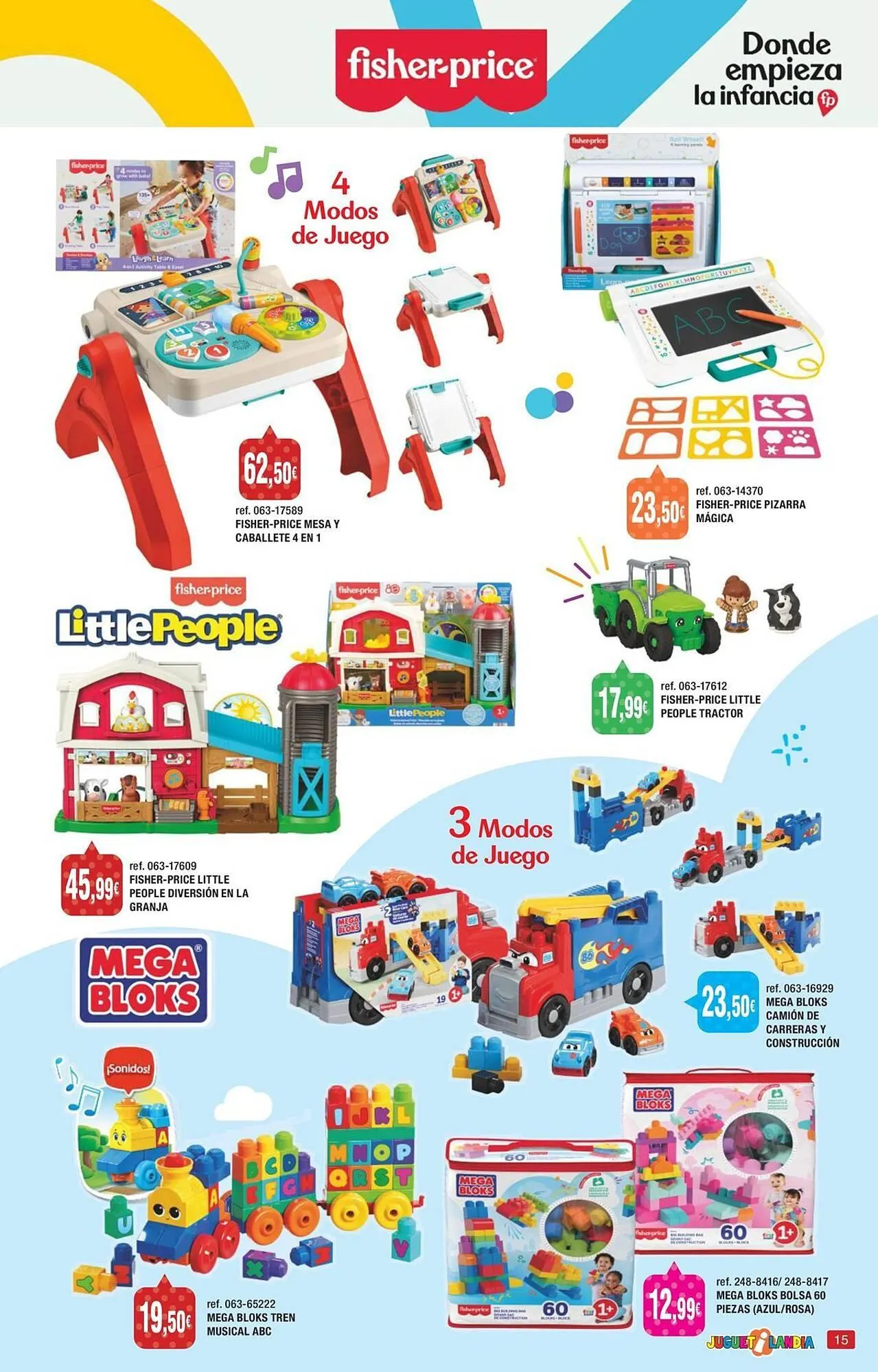 Catálogo de Catálogo Juguetilandia 5 de diciembre al 15 de diciembre 2025 - Página 15