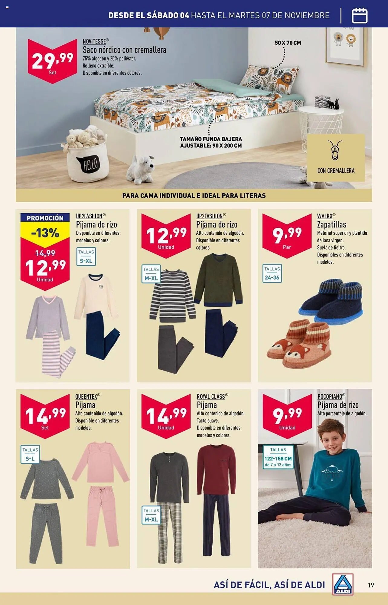 Catálogo de Folleto ALDI 31 de octubre al 7 de noviembre 2023 - Página 19