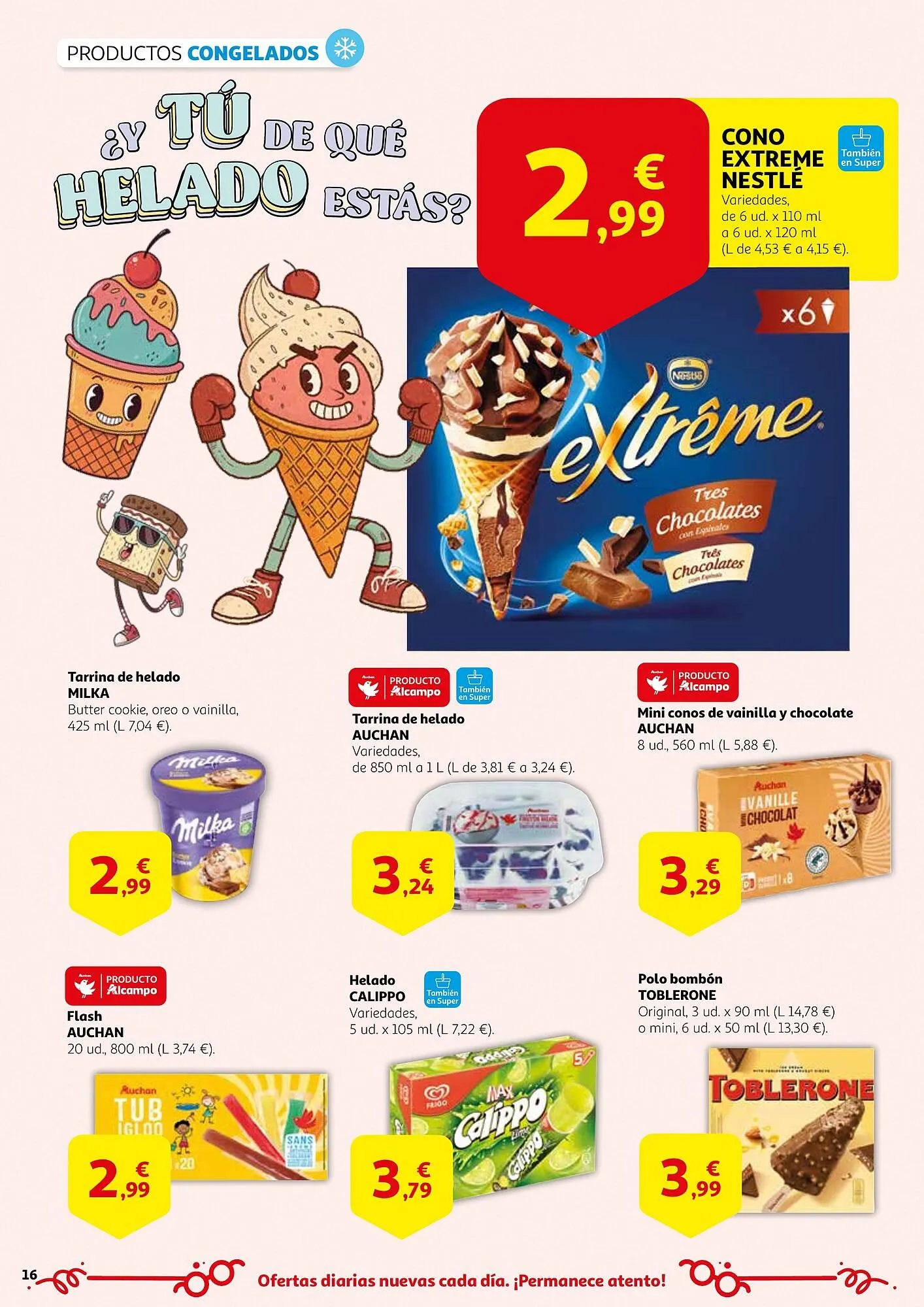 Catálogo de Folleto Alcampo 17 de junio al 30 de junio 2025 - Página 16