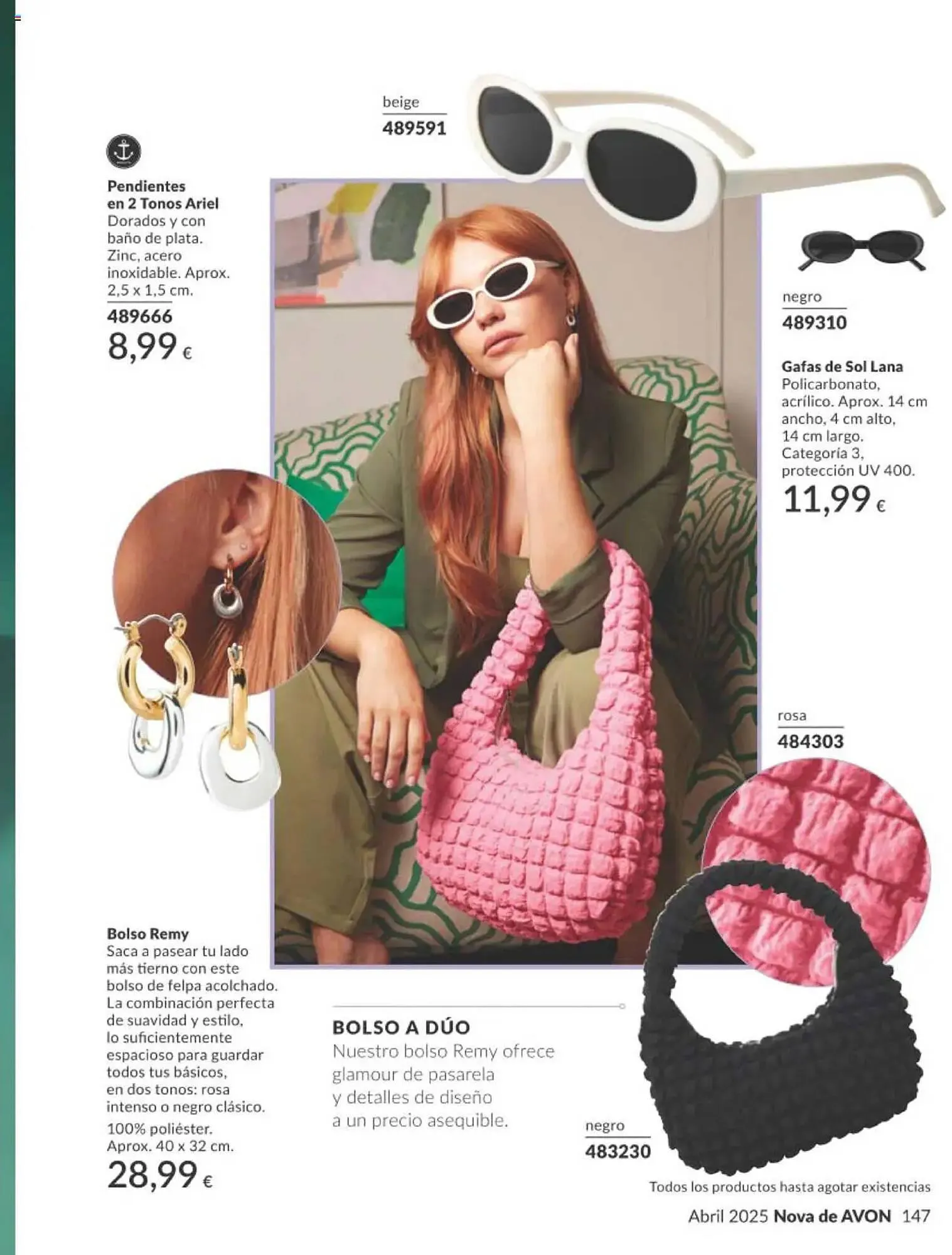 Catálogo de Folleto AVON 1 de abril al 30 de abril 2025 - Página 147