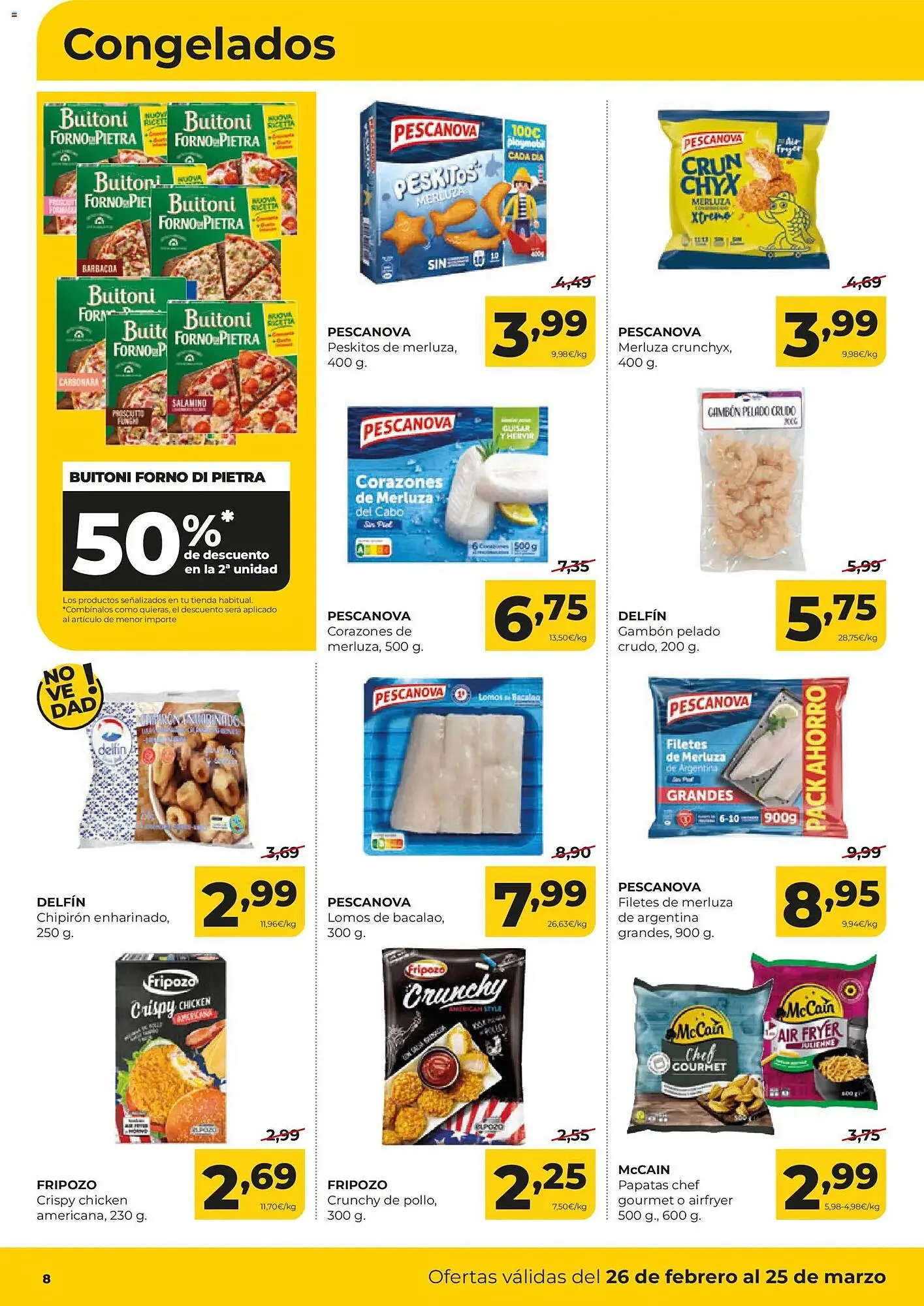 Catálogo de Folleto Alimerka 26 de febrero al 25 de marzo 2026 - Página 8