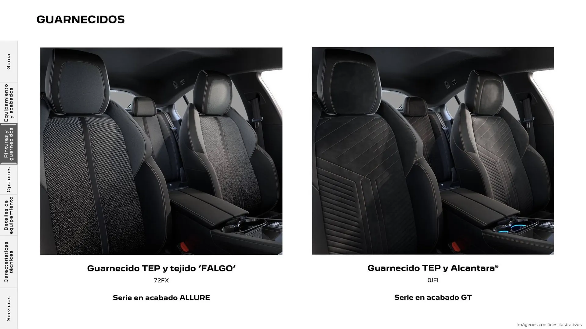 Catálogo de Folleto Peugeot Nuevo Peugeot 508 Plug-in Hybrid 25 de junio al 25 de junio 2025 - Página 17