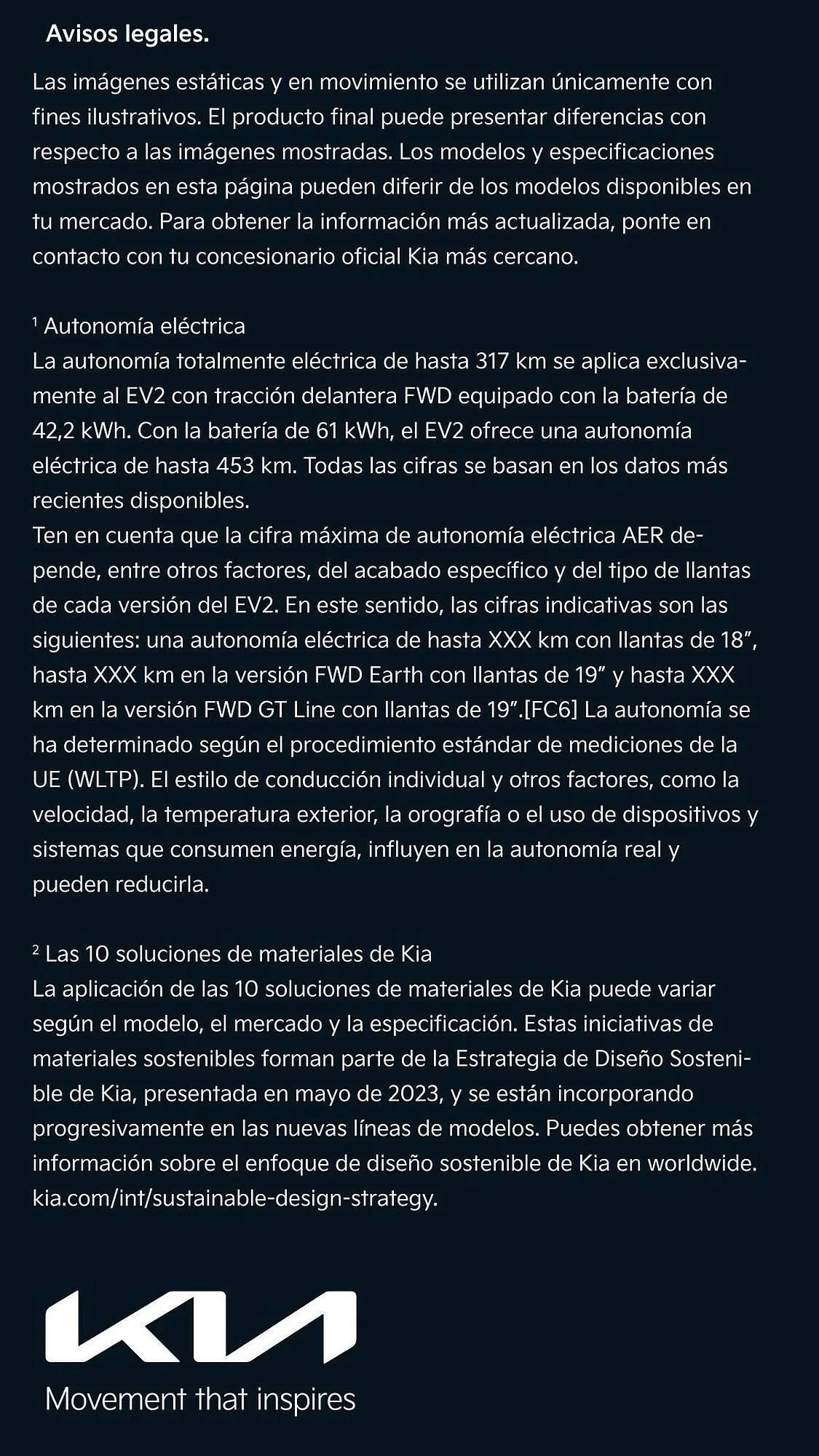 Catálogo de Folleto Kia 30 de marzo al 31 de diciembre 2026 - Página 22